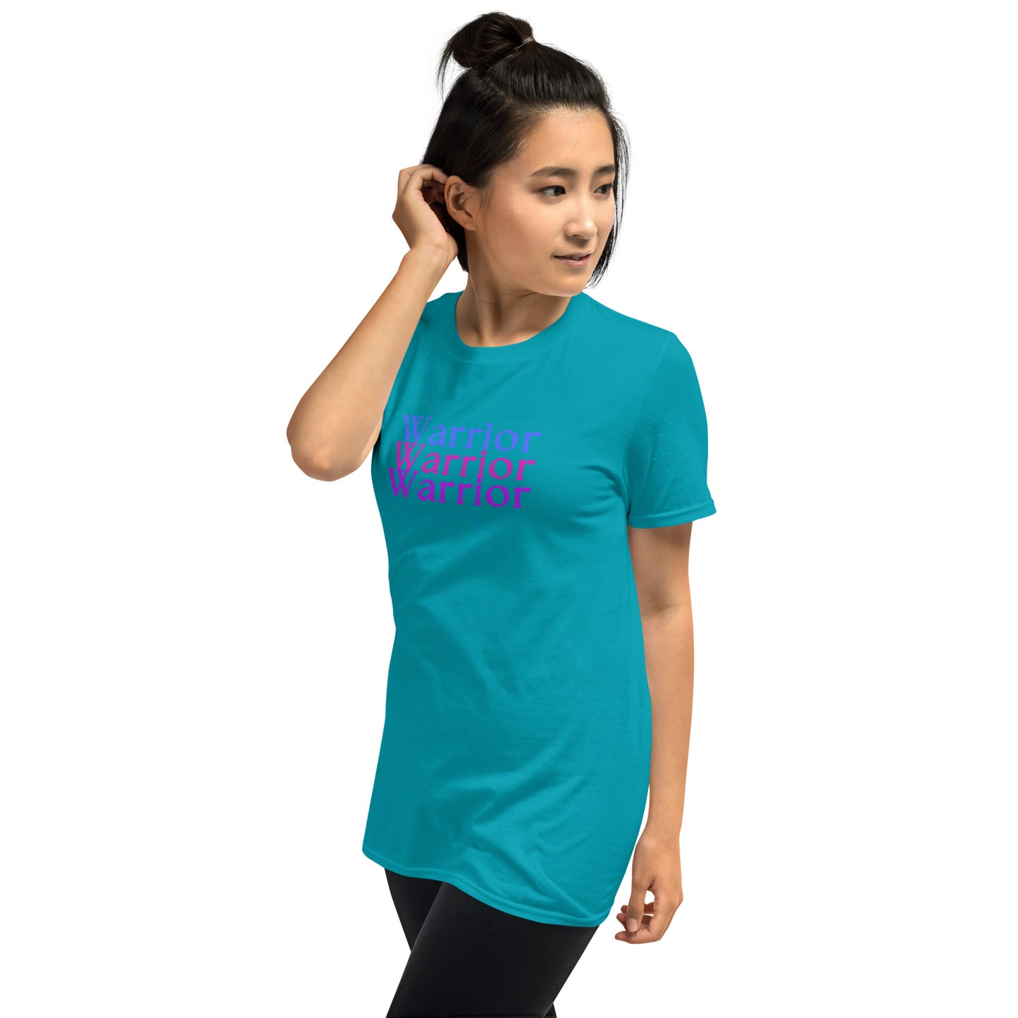 Warrior Woman Unisex Tee by EraofInk