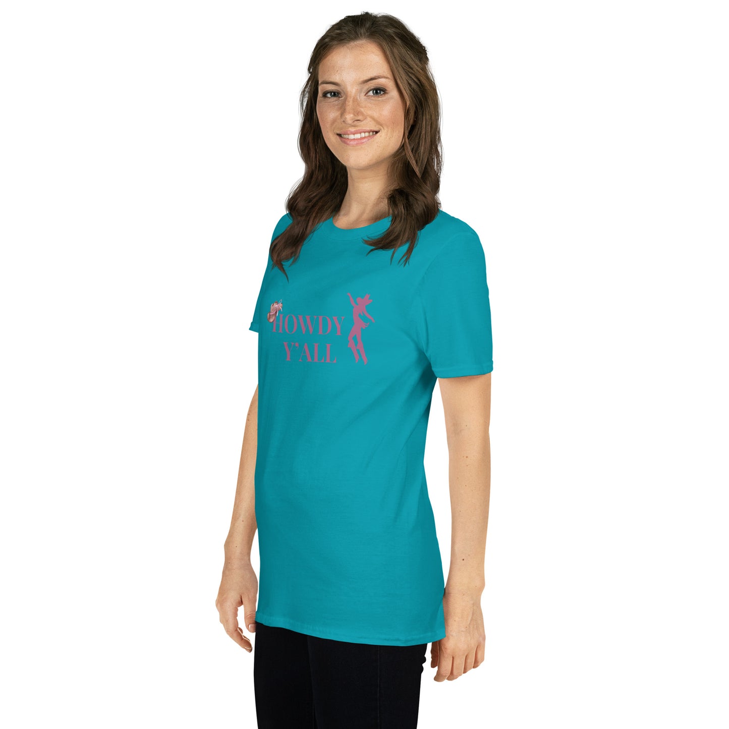 Howdy Y'all Unisex Tee by EraofInk
