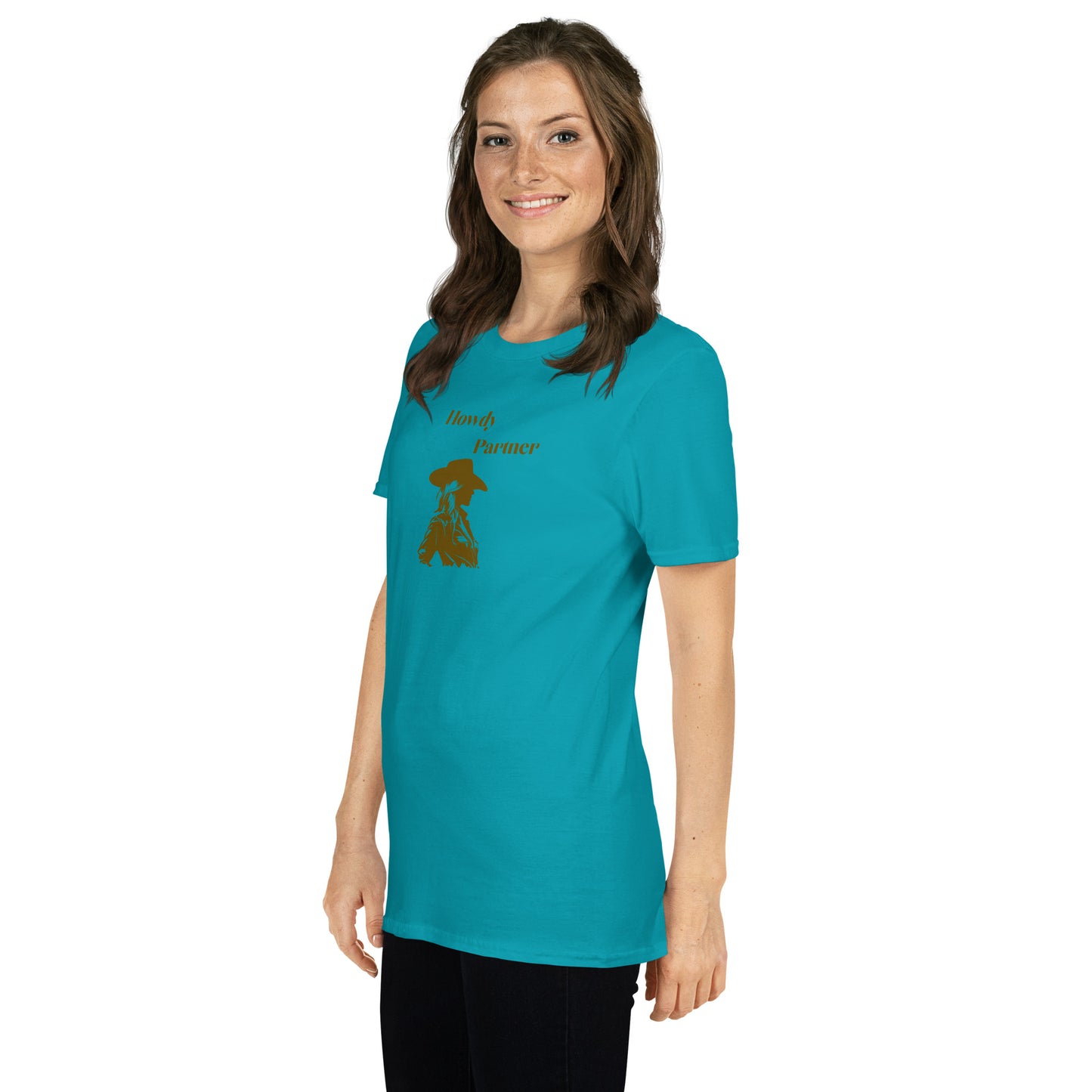 Howdy Partner Unisex Tee by EraofInk