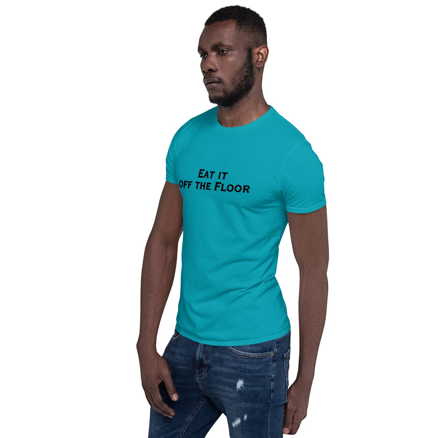 Eat It Off The Floor Unisex Tee by EraofInk