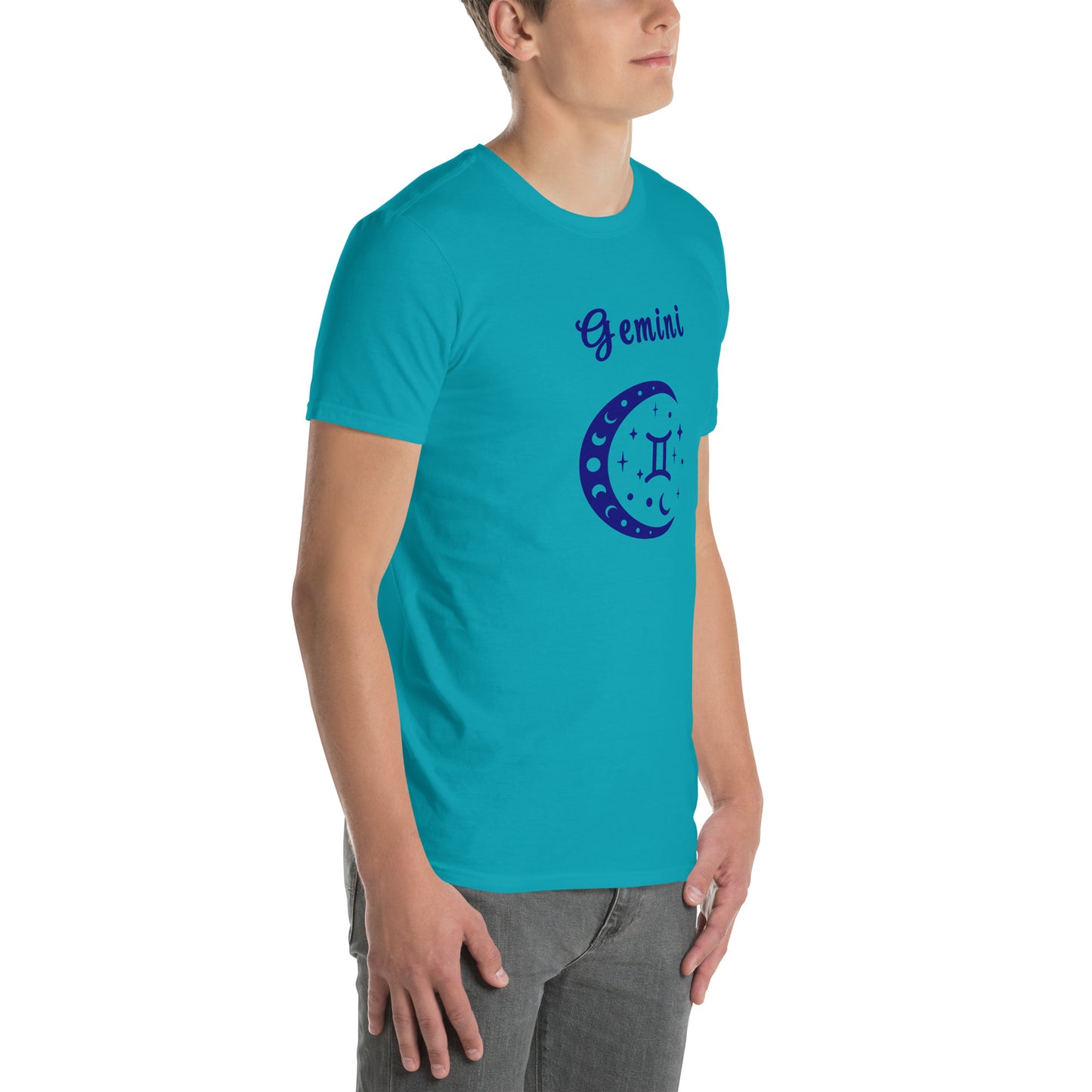 Gemini Astrological Zodiac Unisex Tee by EraofInk
