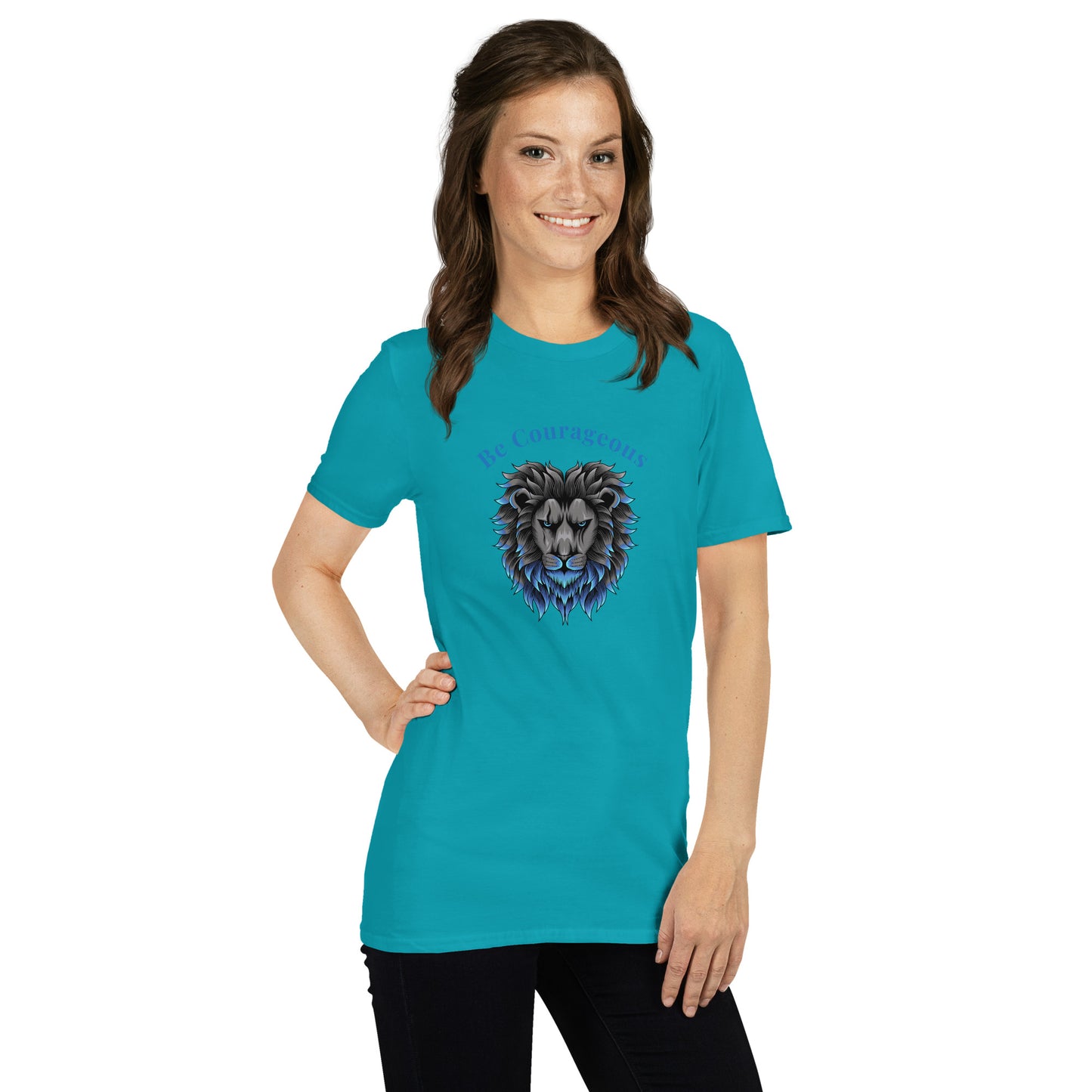 Be Courageous Unisex Tee by EraofInk