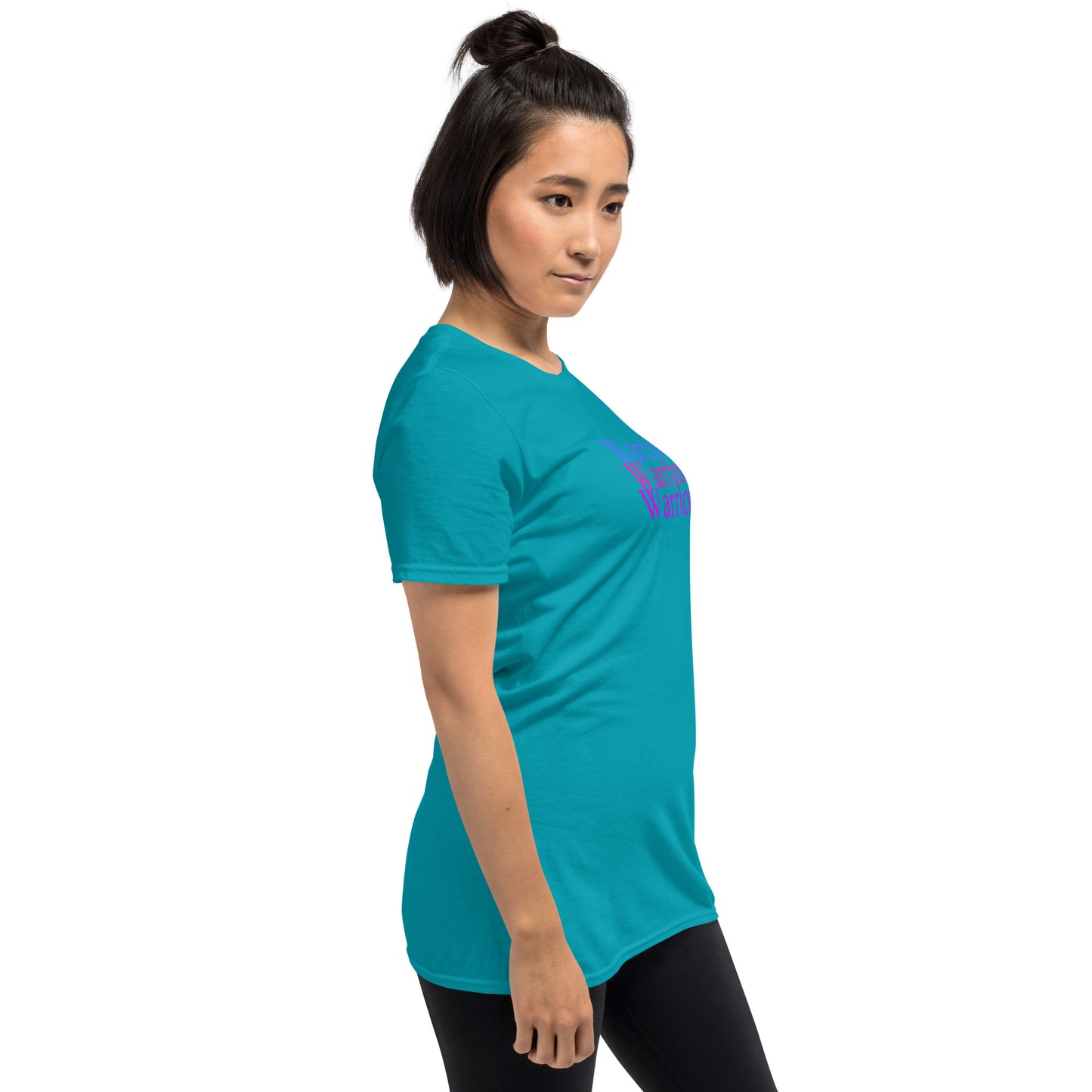 Warrior Woman Unisex Tee by EraofInk