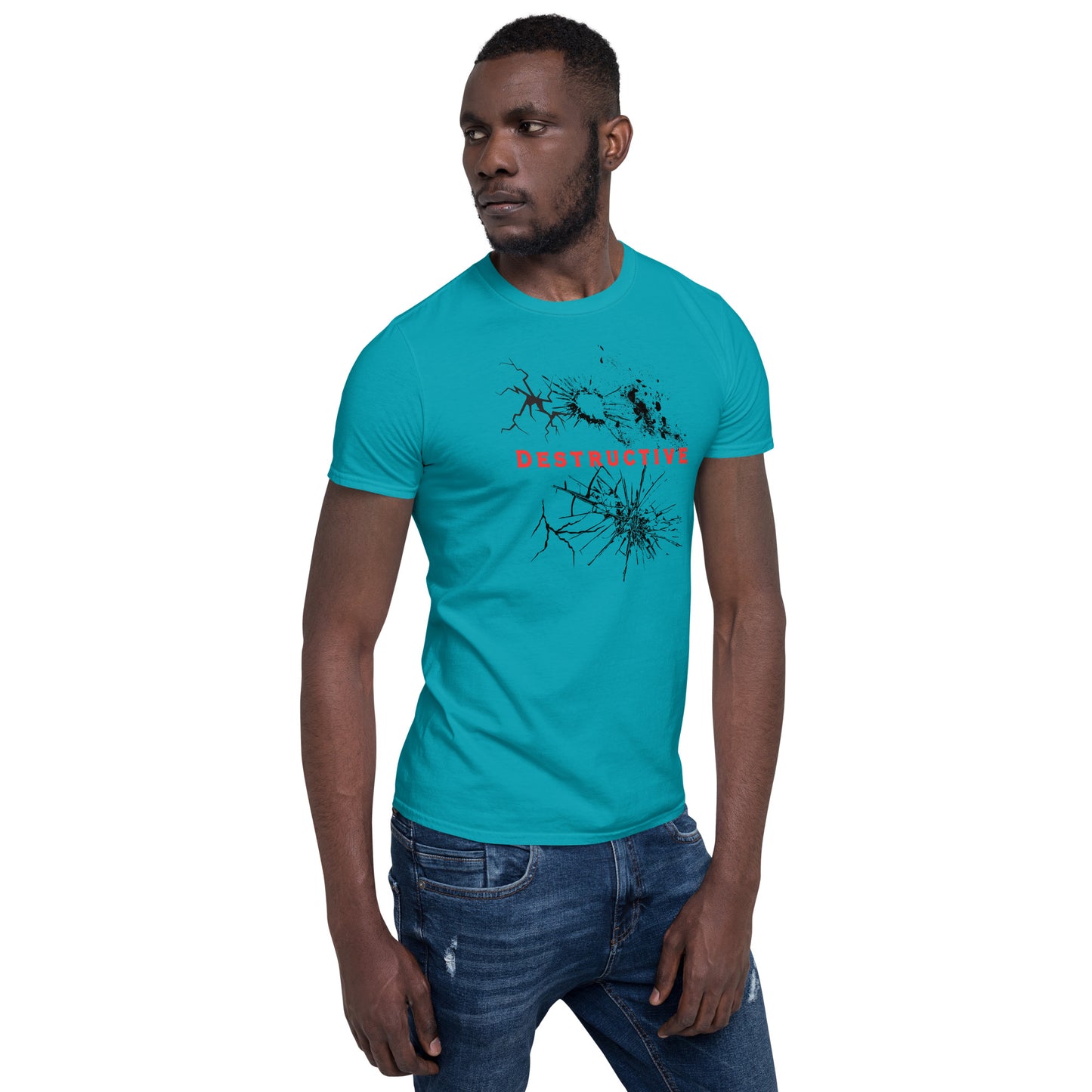 For the Destructive Personality Type Unisex Tee by EraofInk