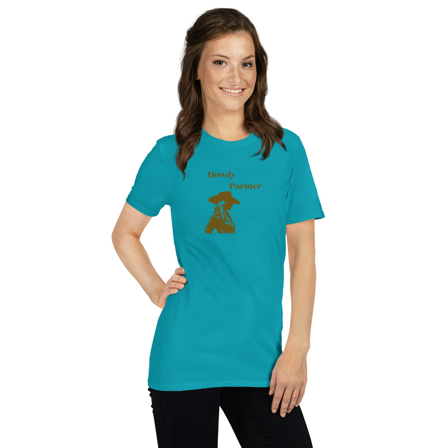 Howdy Partner Unisex Tee by EraofInk