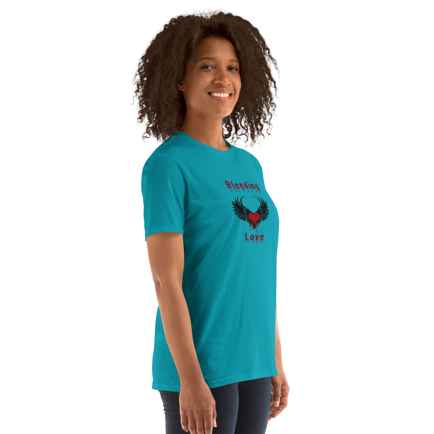 Bleeding Love Unisex Tee by EraofInk