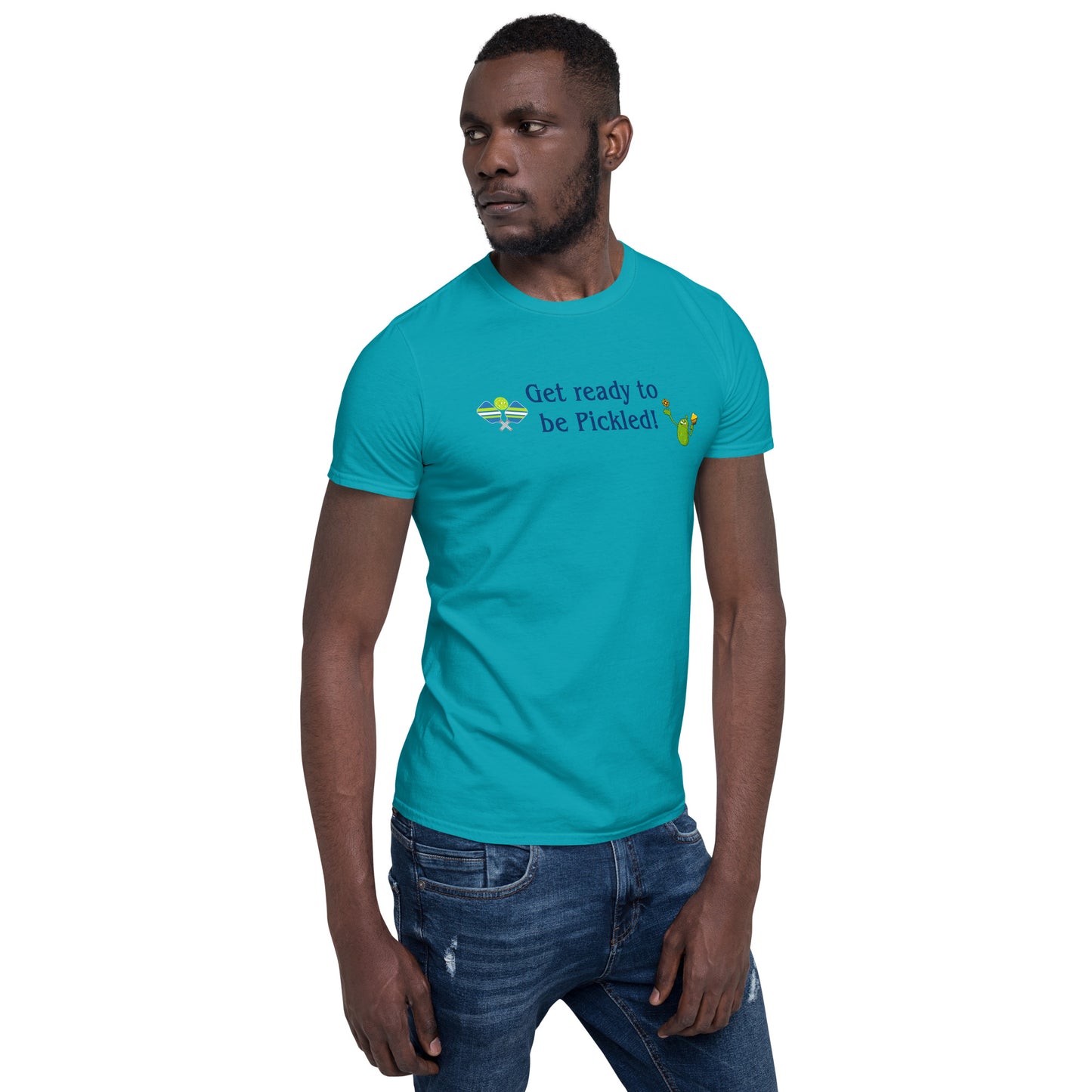 Get Ready to be Pickled ! Pickleball Unisex Tee by EraofInk