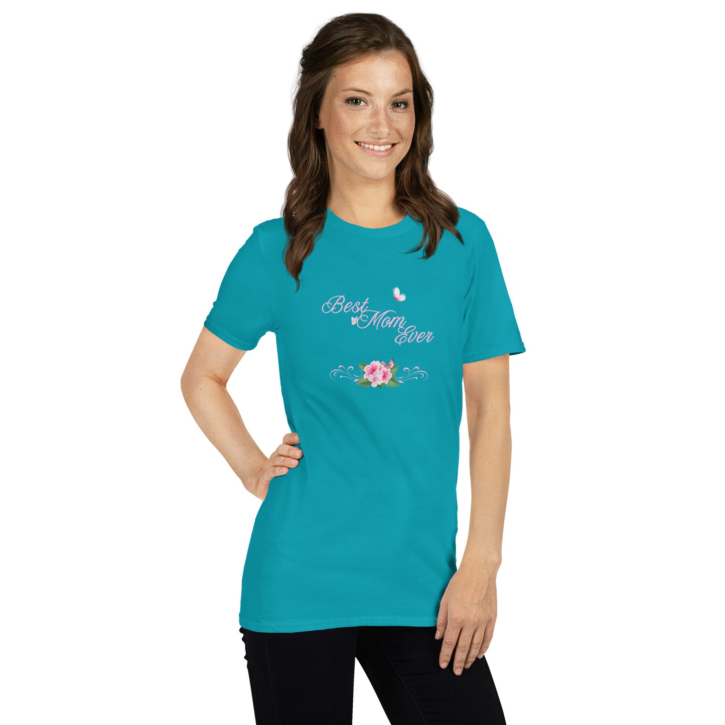 Best Mom Ever Unisex Tee by EraofInk