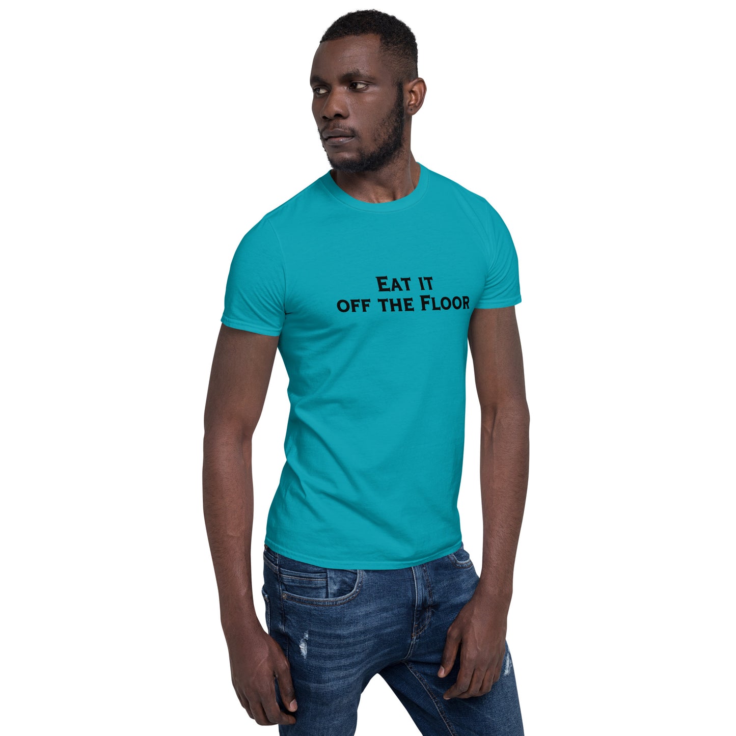 Eat It Off The Floor Unisex Tee by EraofInk