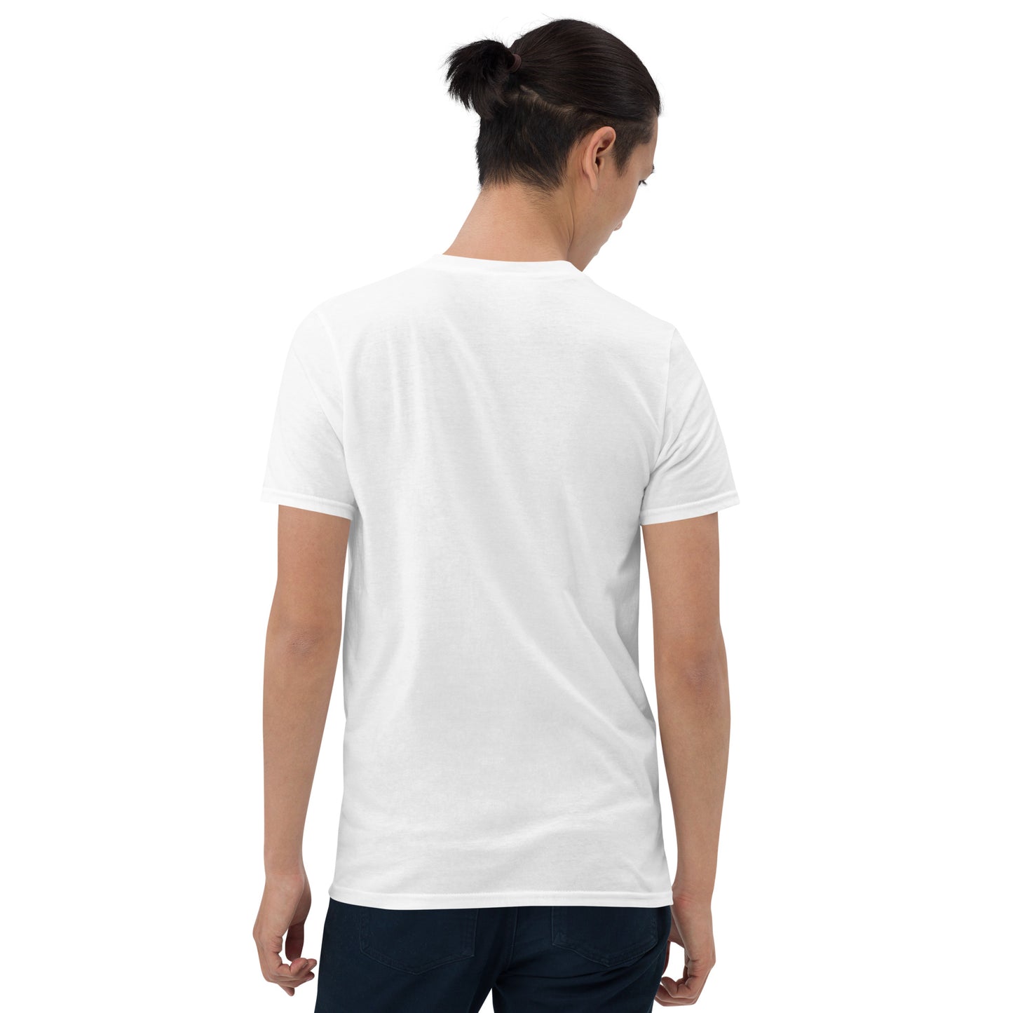 Behind Every Strong Person is a Story that Gave Them No Choice Unisex Tee by EraofInk