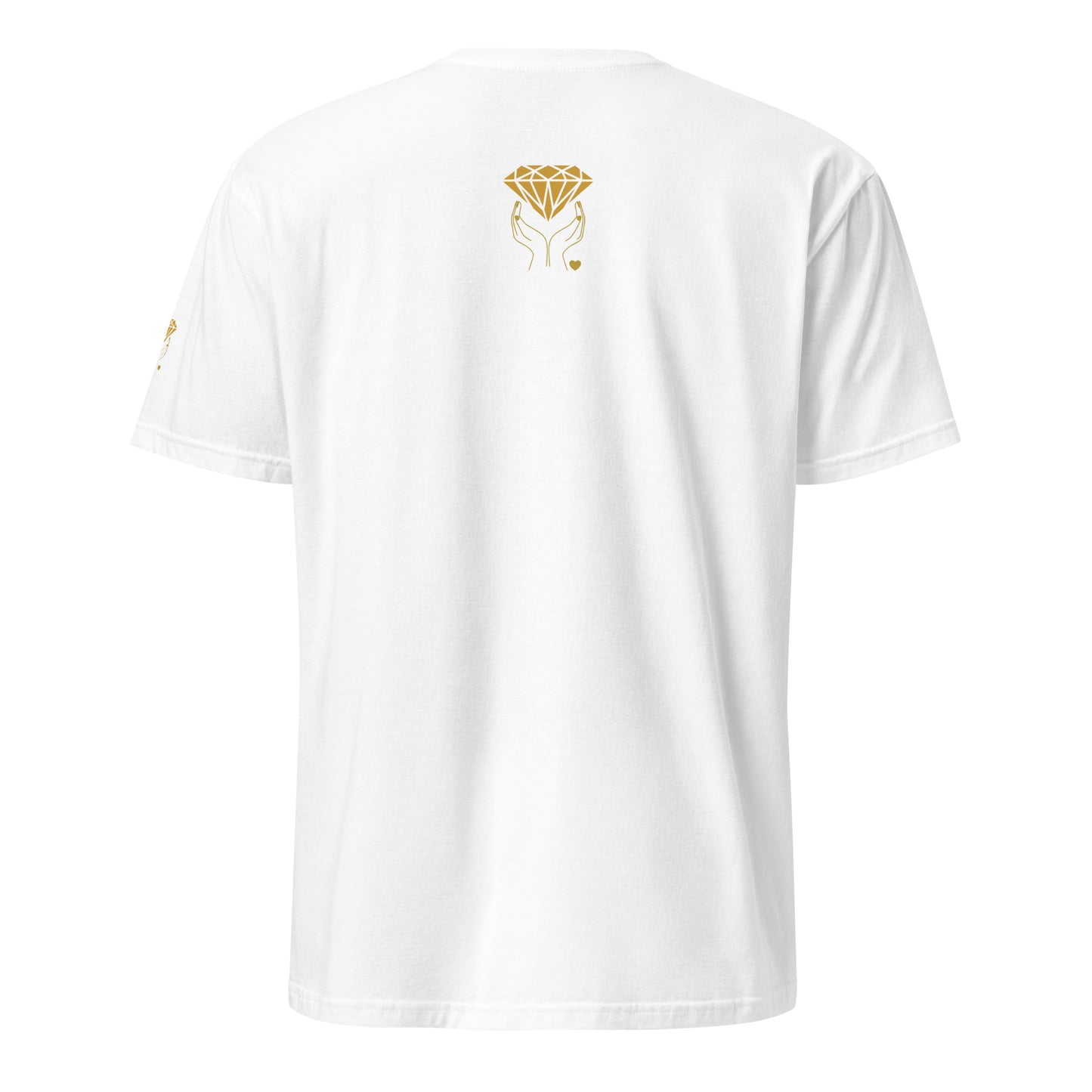 Shimmer Trendy Design MUST SEE Back Design Unisex Tee by EraofInk