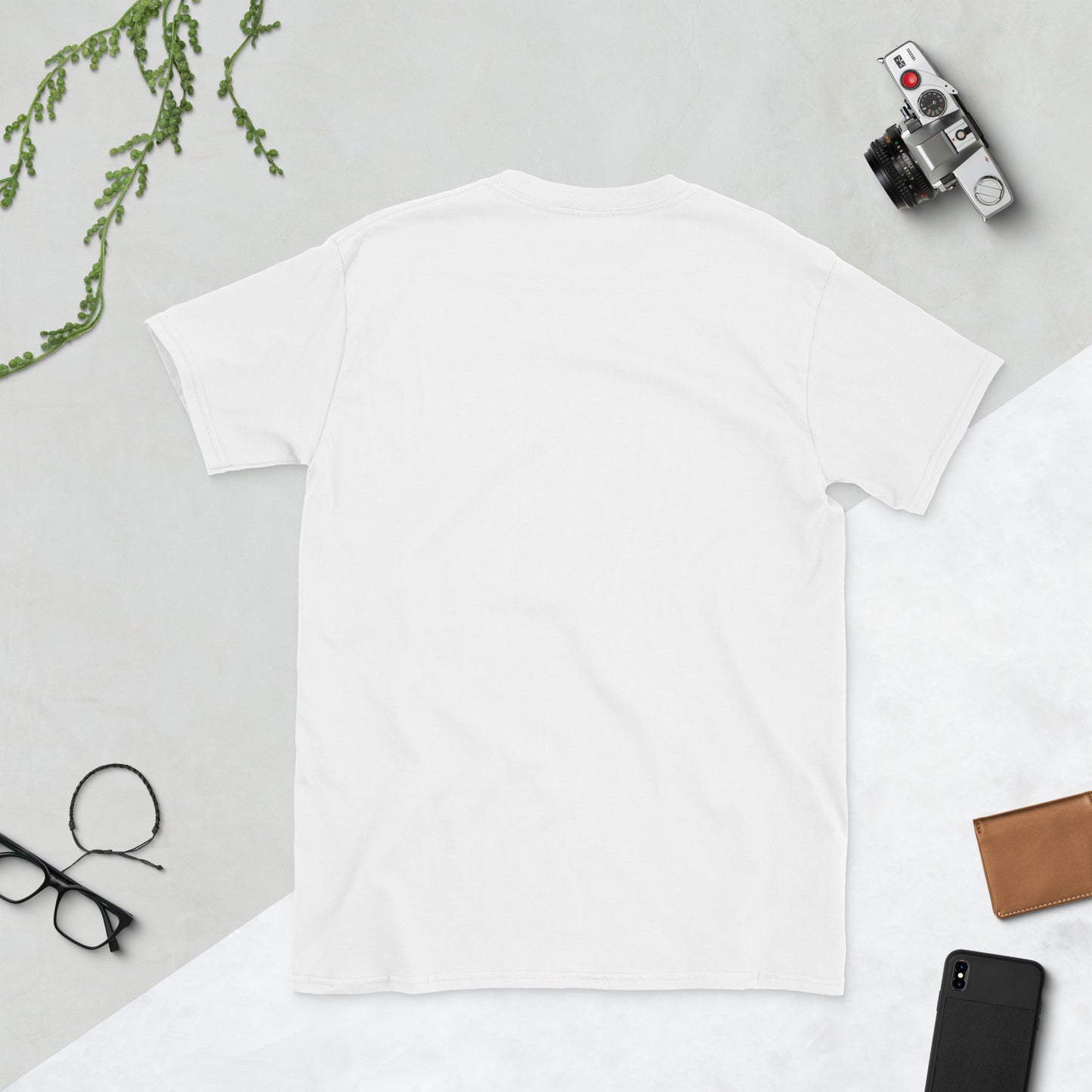 50% Caffeine 50% Anxiety Unisex Tee by EraofInk