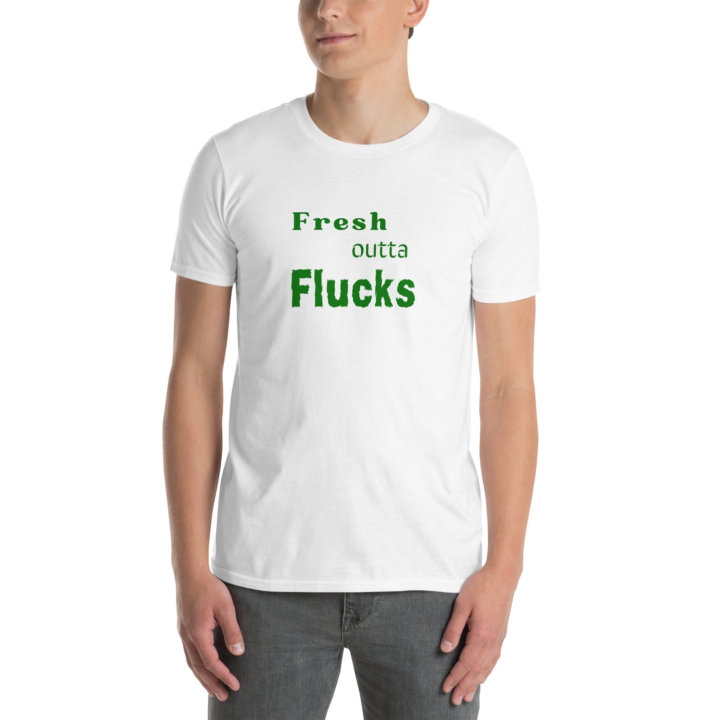 Fresh Outta Flucks Unisex Tee by EraofInk