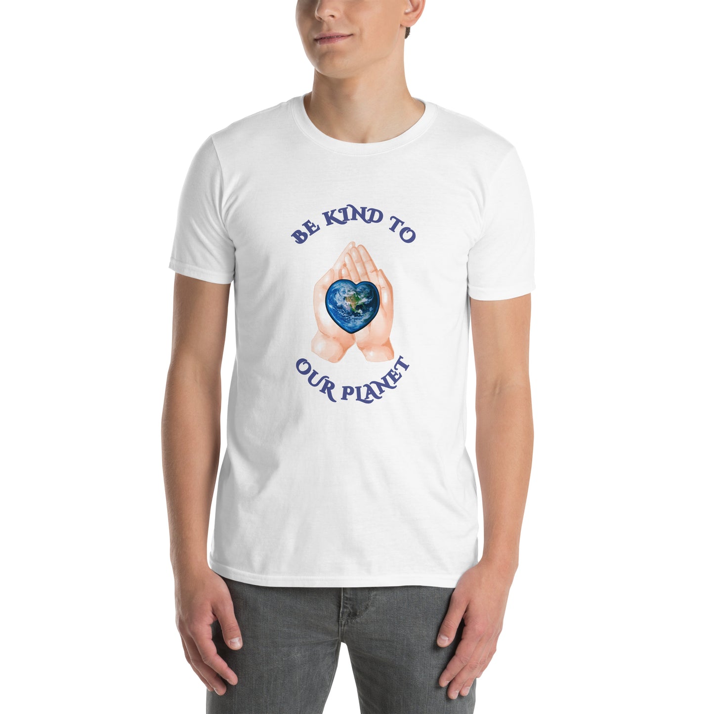 Be Kind to Our Planet Unisex Tee by EraofInk