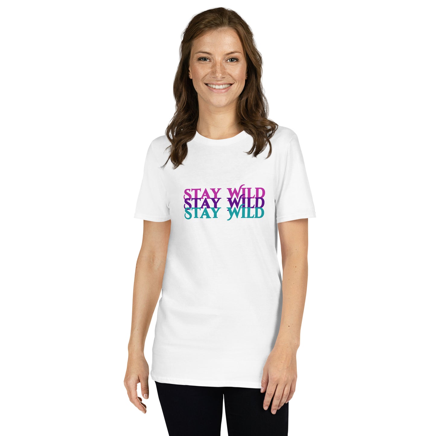 Stay Wild Unisex Tee by EraofInk