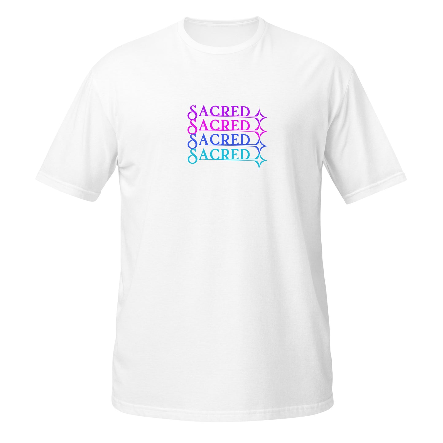 Forever Sacred - Sacred Layered Times Four Unisex Tee by EraofInk