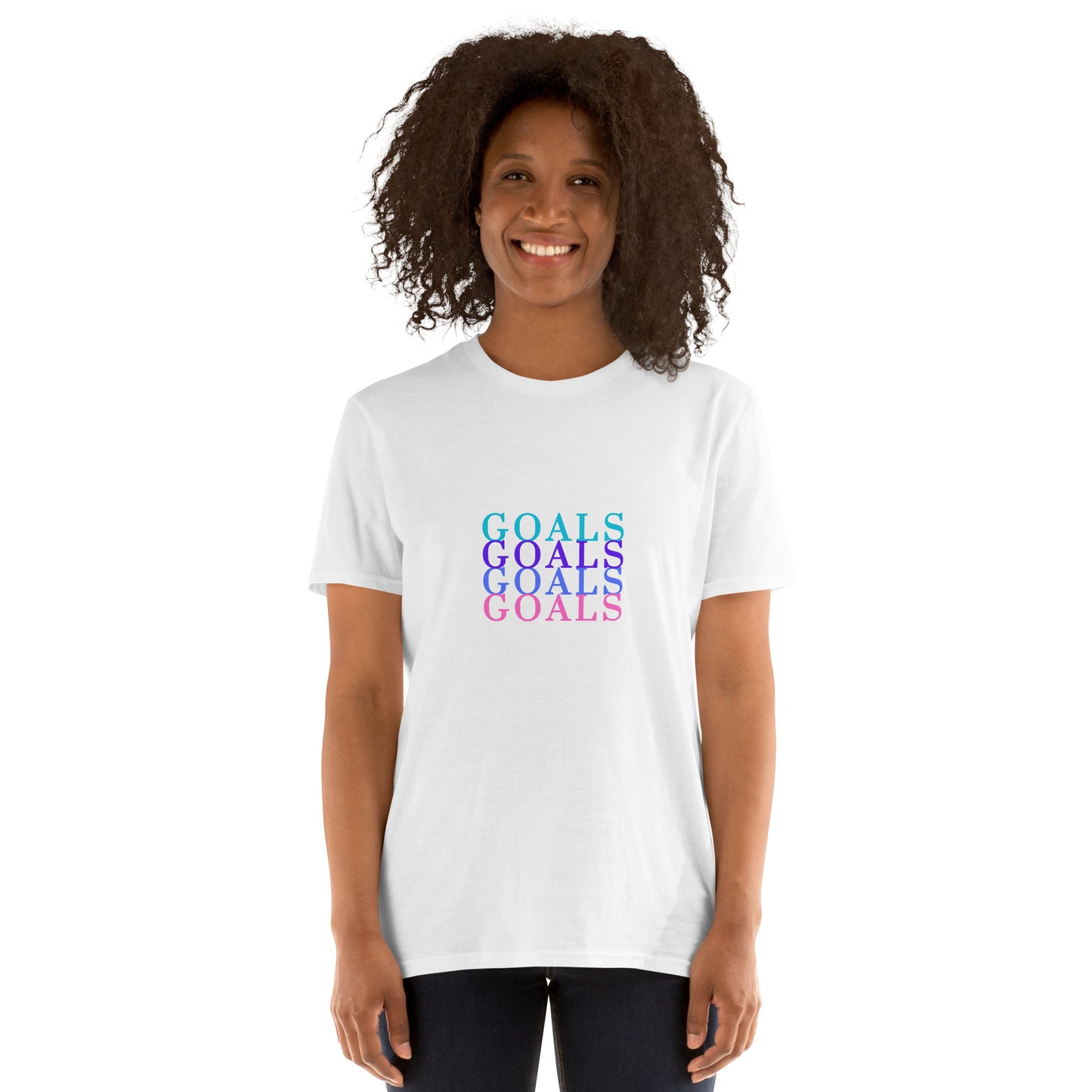 Because Everyone Has Goals Unisex Tee by EraofInk