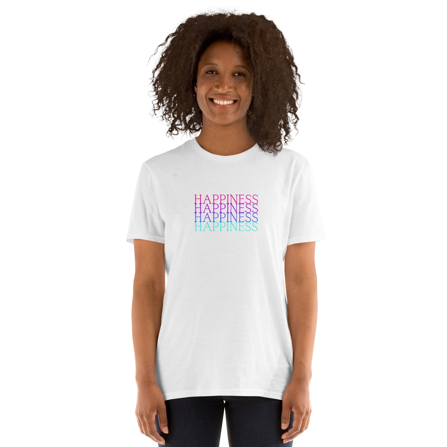 Happiness x 3 Unisex Tee by EraofInk