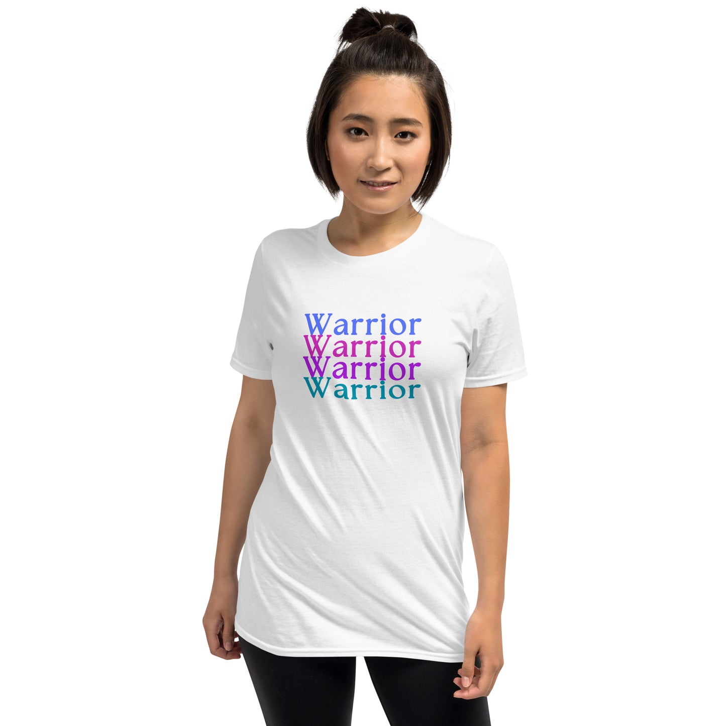 Warrior Woman Unisex Tee by EraofInk