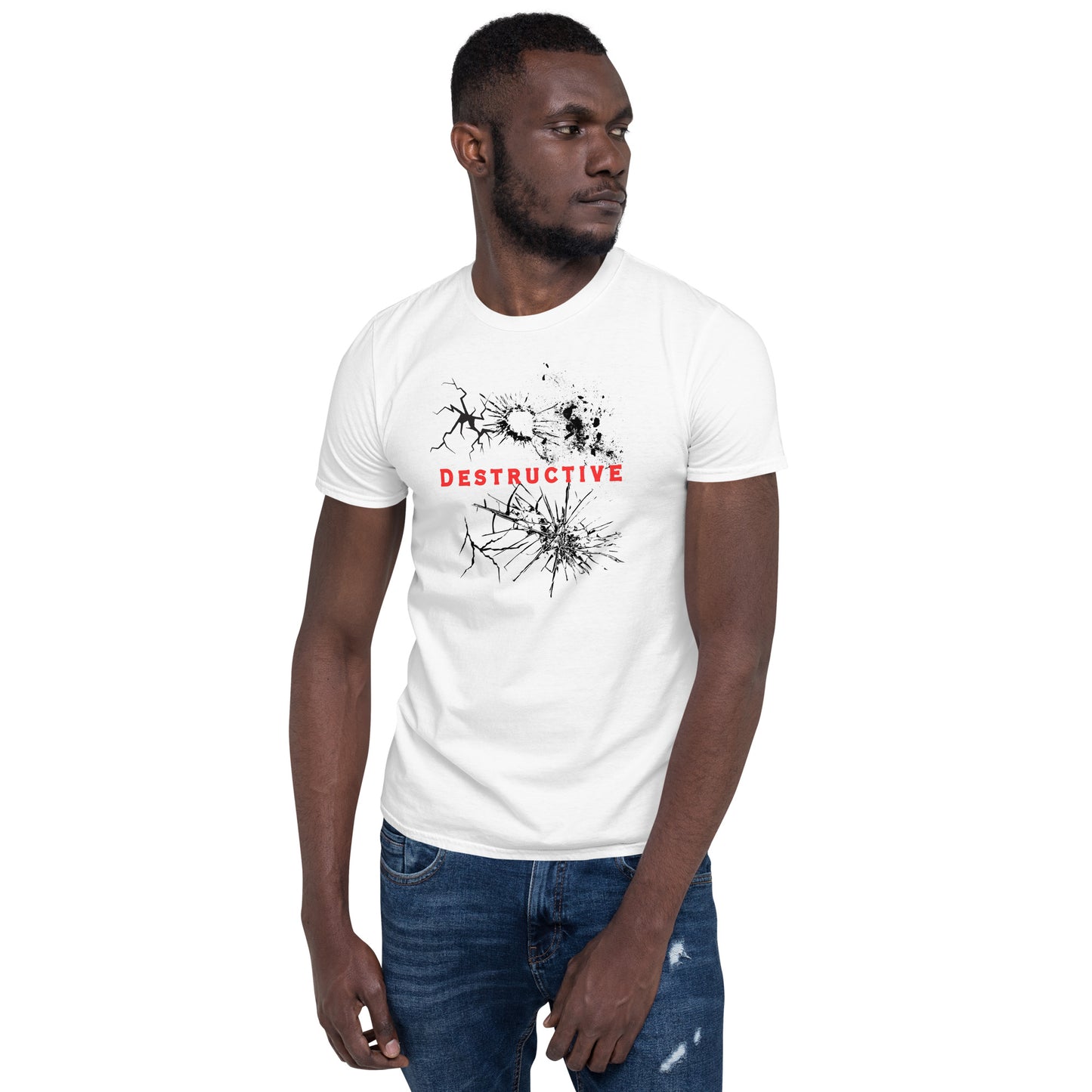For the Destructive Personality Type Unisex Tee by EraofInk