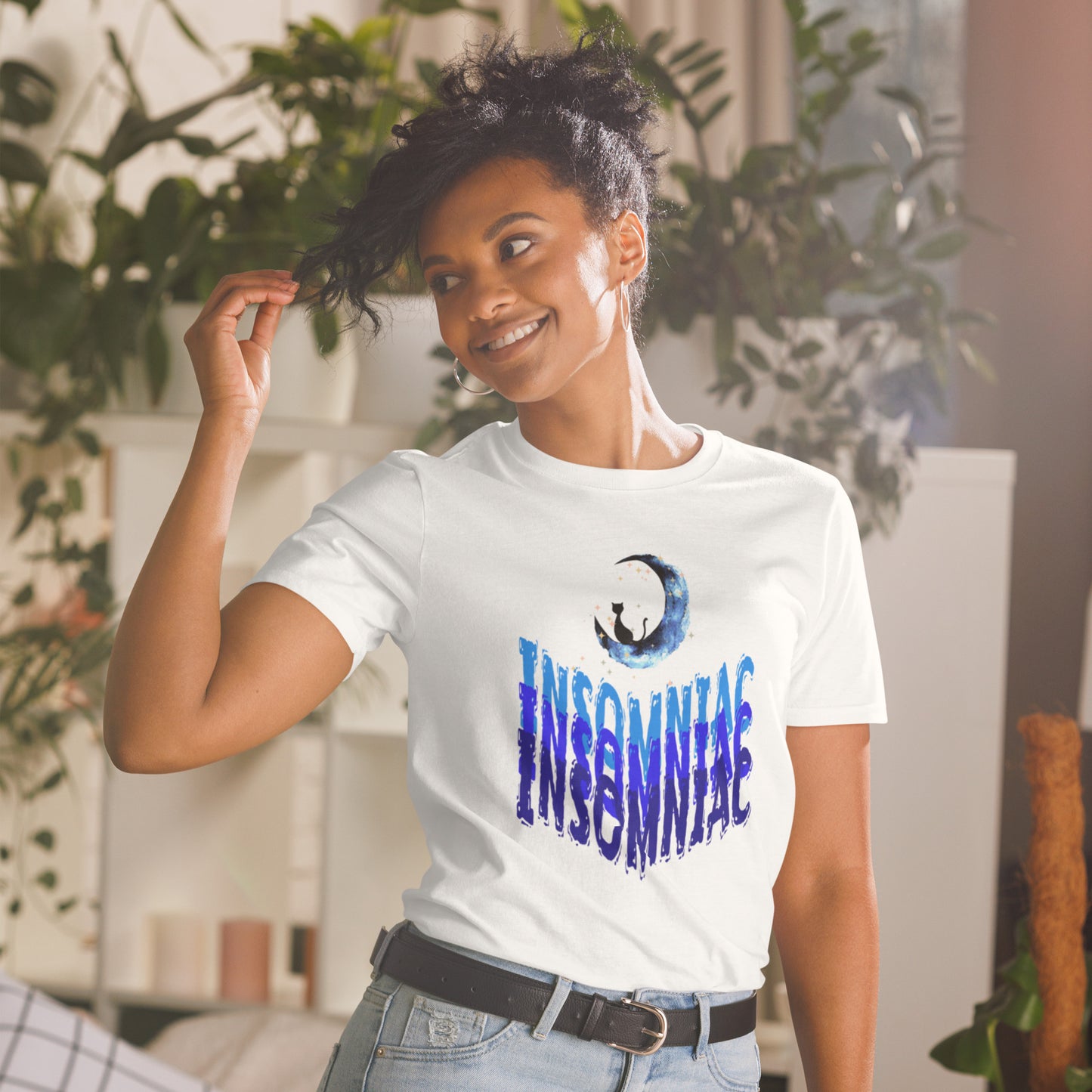 For the Insomniac Unisex Tee by EraofInk