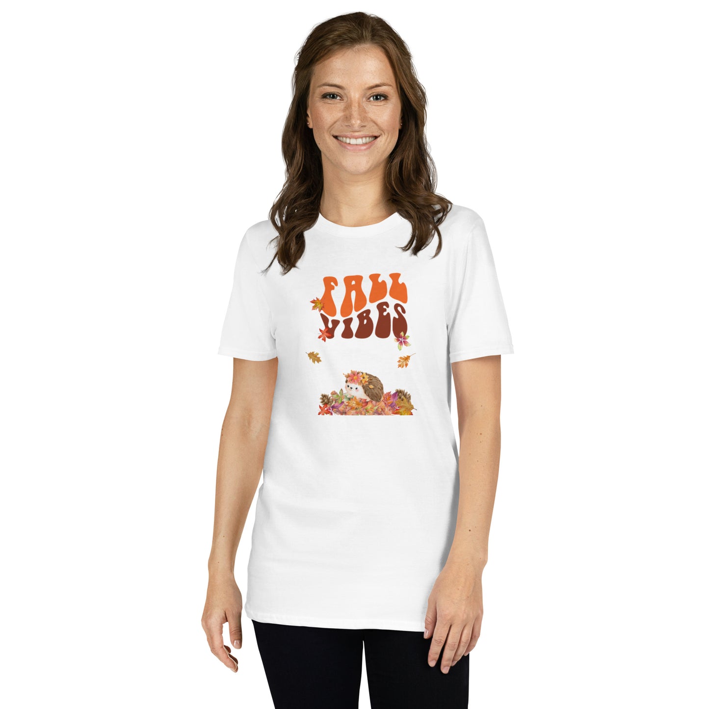 Fall Vibes Unisex Tee by EraofInk