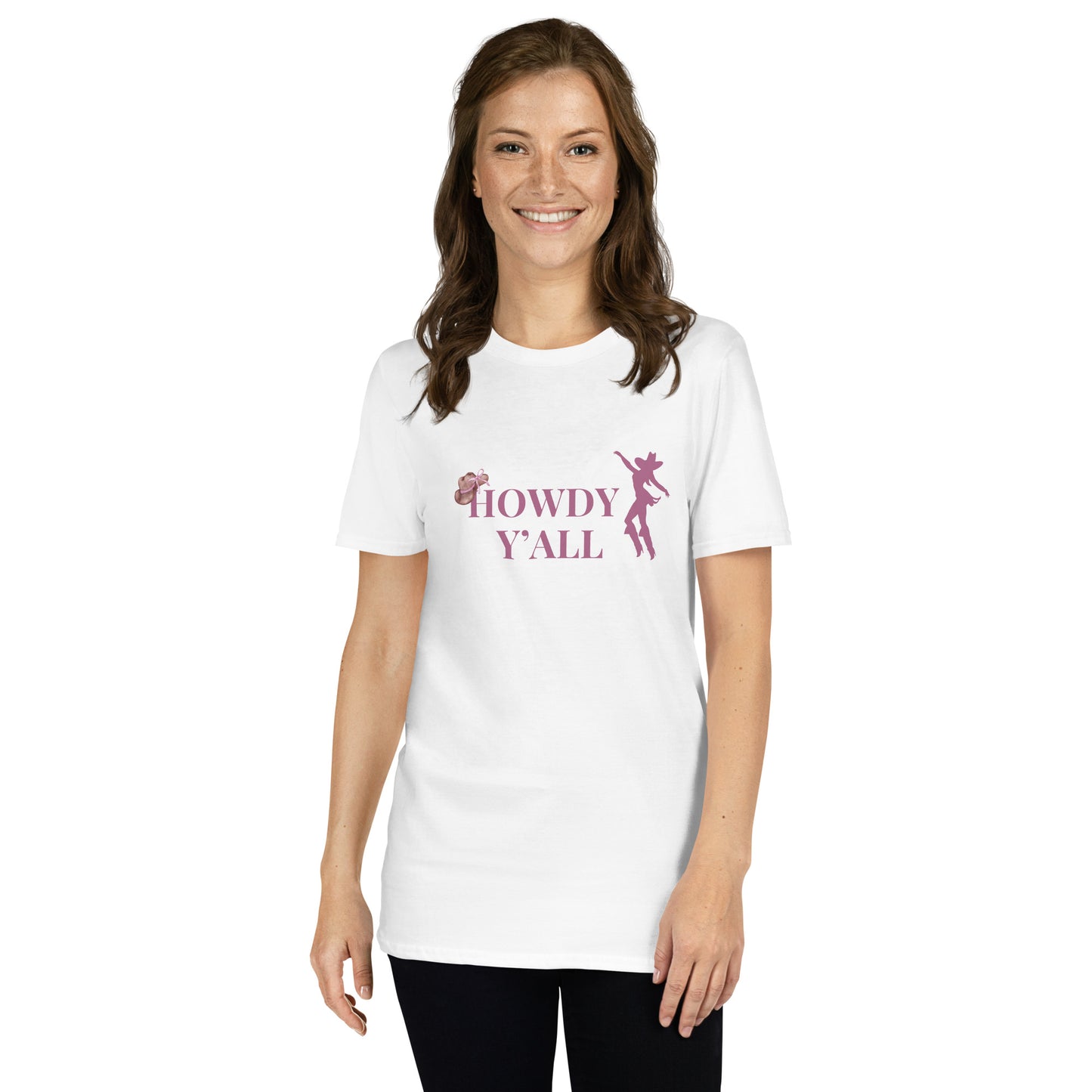 Howdy Y'all Unisex Tee by EraofInk