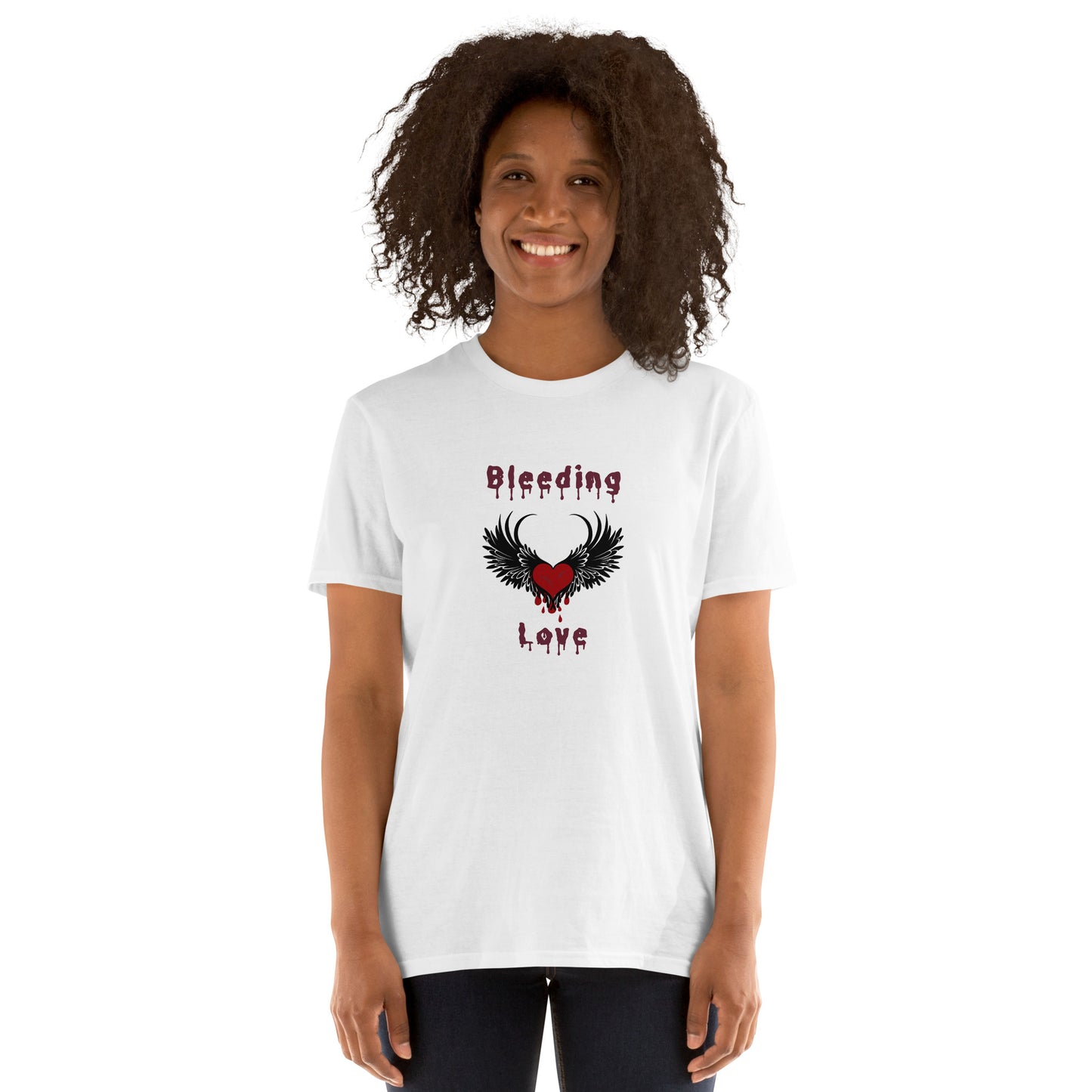Bleeding Love Unisex Tee by EraofInk