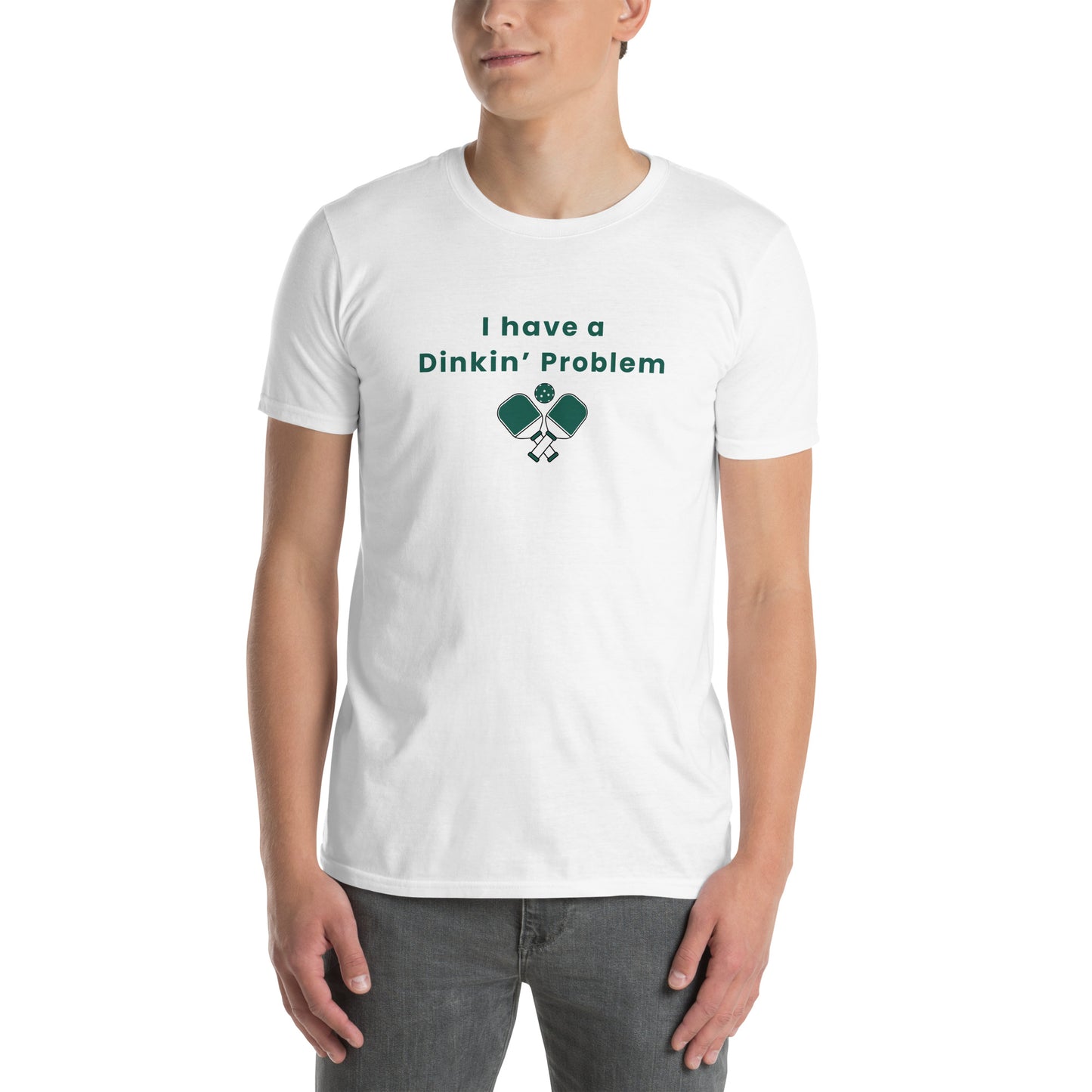 I Have A Dinkin' Problem Unisex Tee by EraofInk