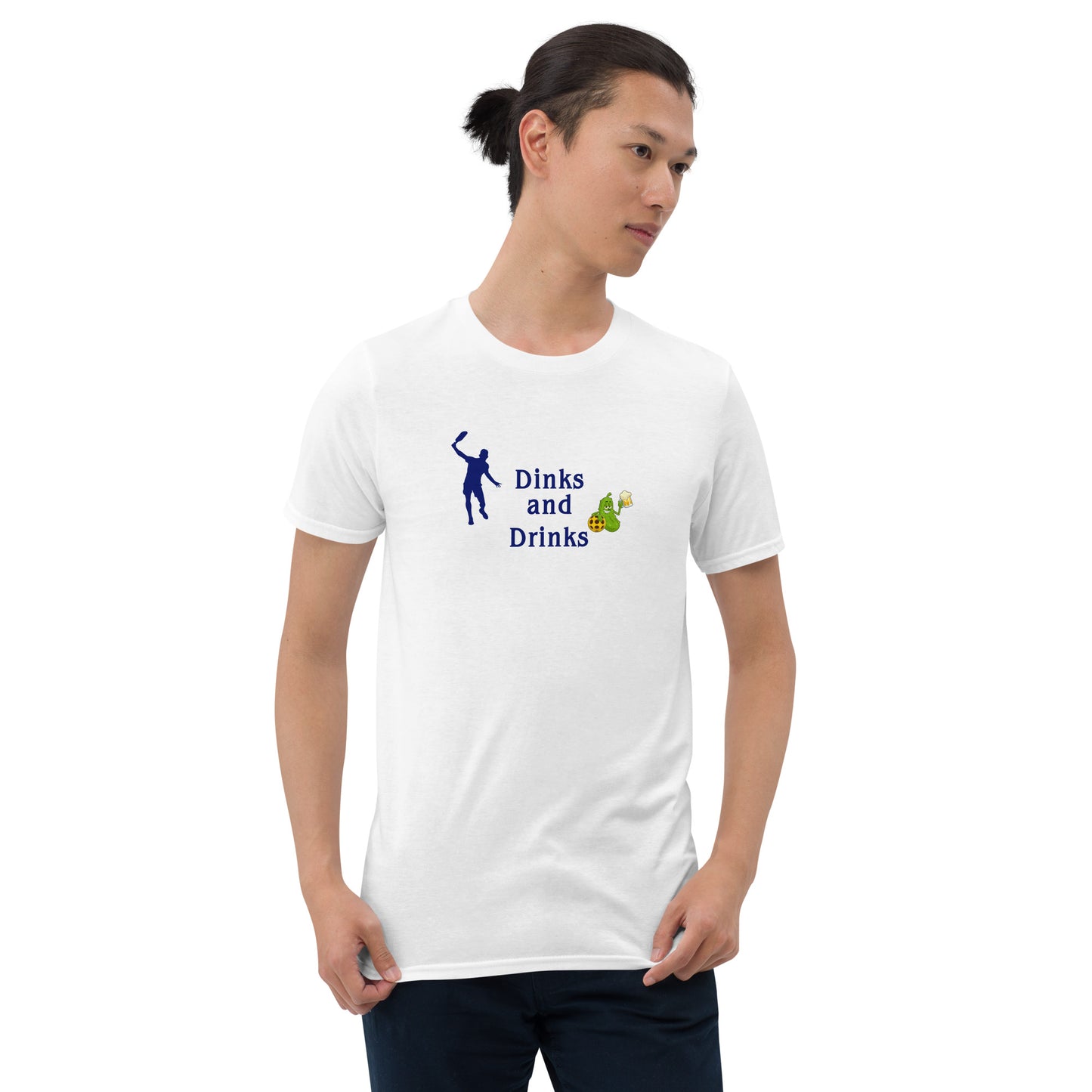 Dinks and Drinks Unisex Tee by EraofInk