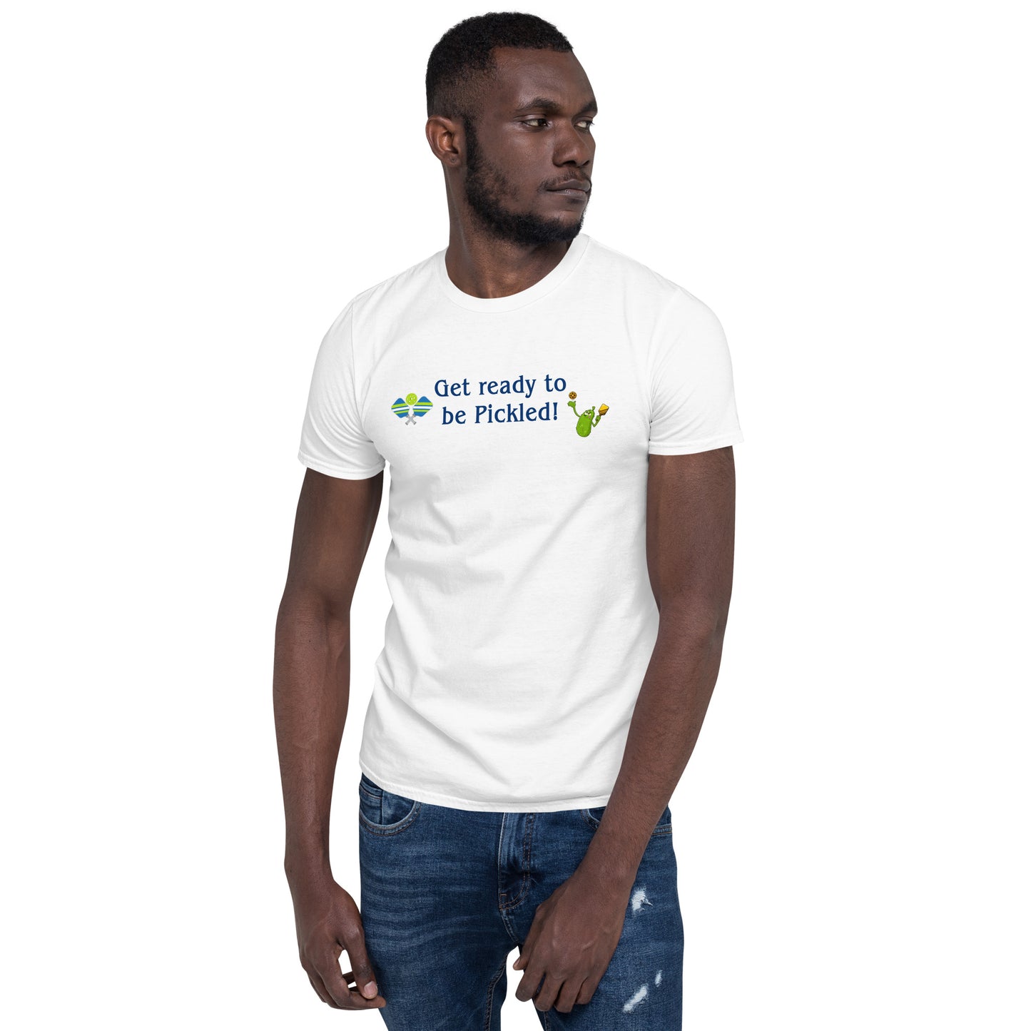 Get Ready to be Pickled ! Pickleball Unisex Tee by EraofInk