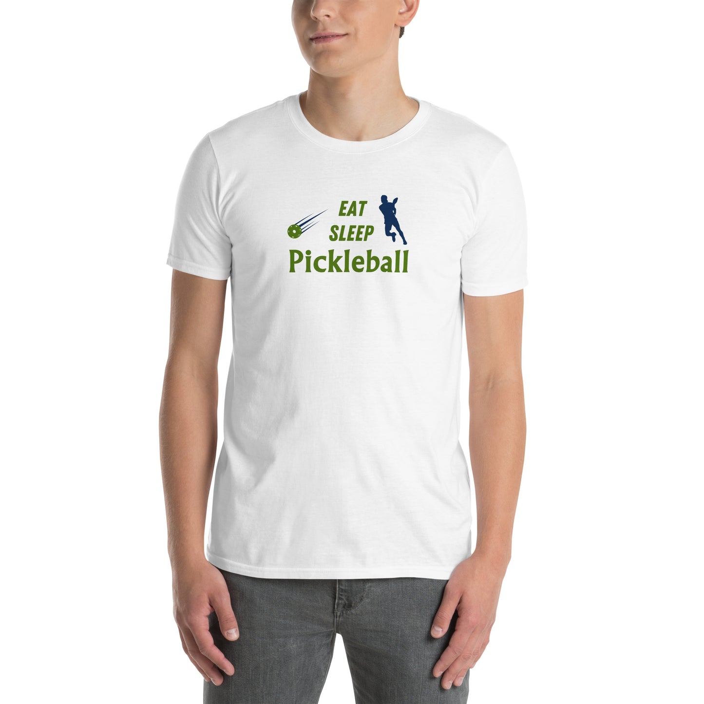 Eat Sleep Pickleball Unisex Tee by EraofInk