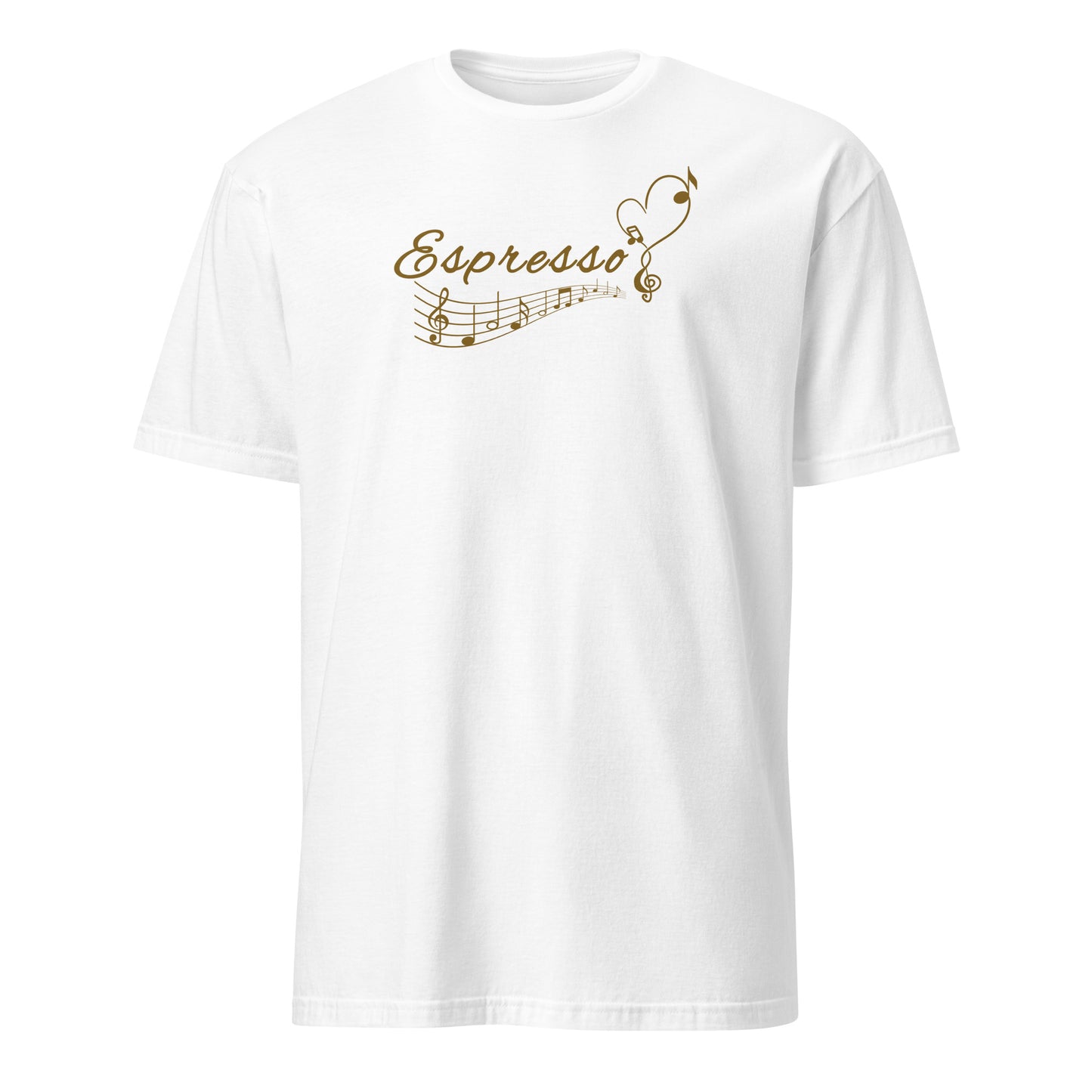 Espresso Music Inspired Unisex Tee by EraofInk