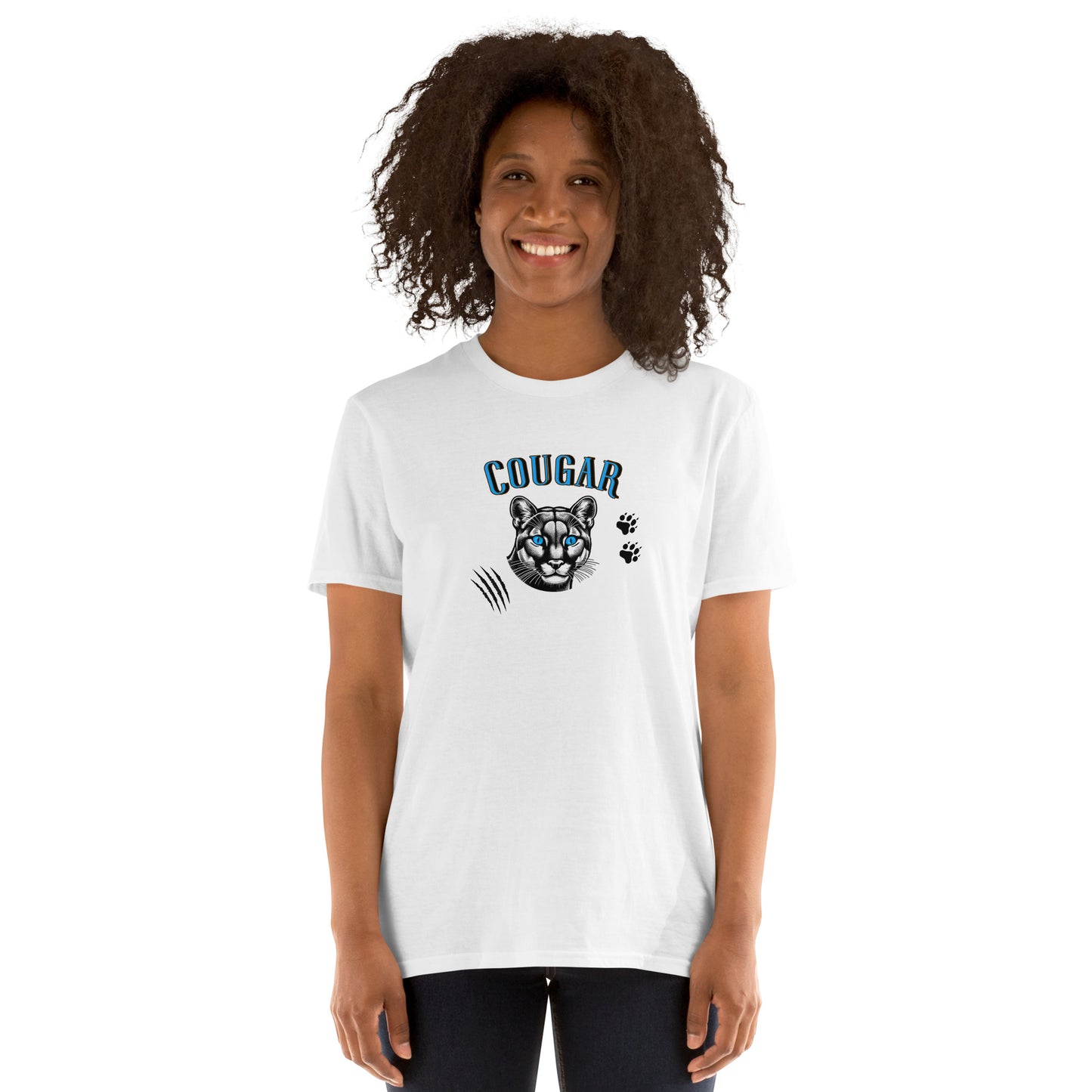 For the Sexy Cougar Unisex Tee by EraofInk