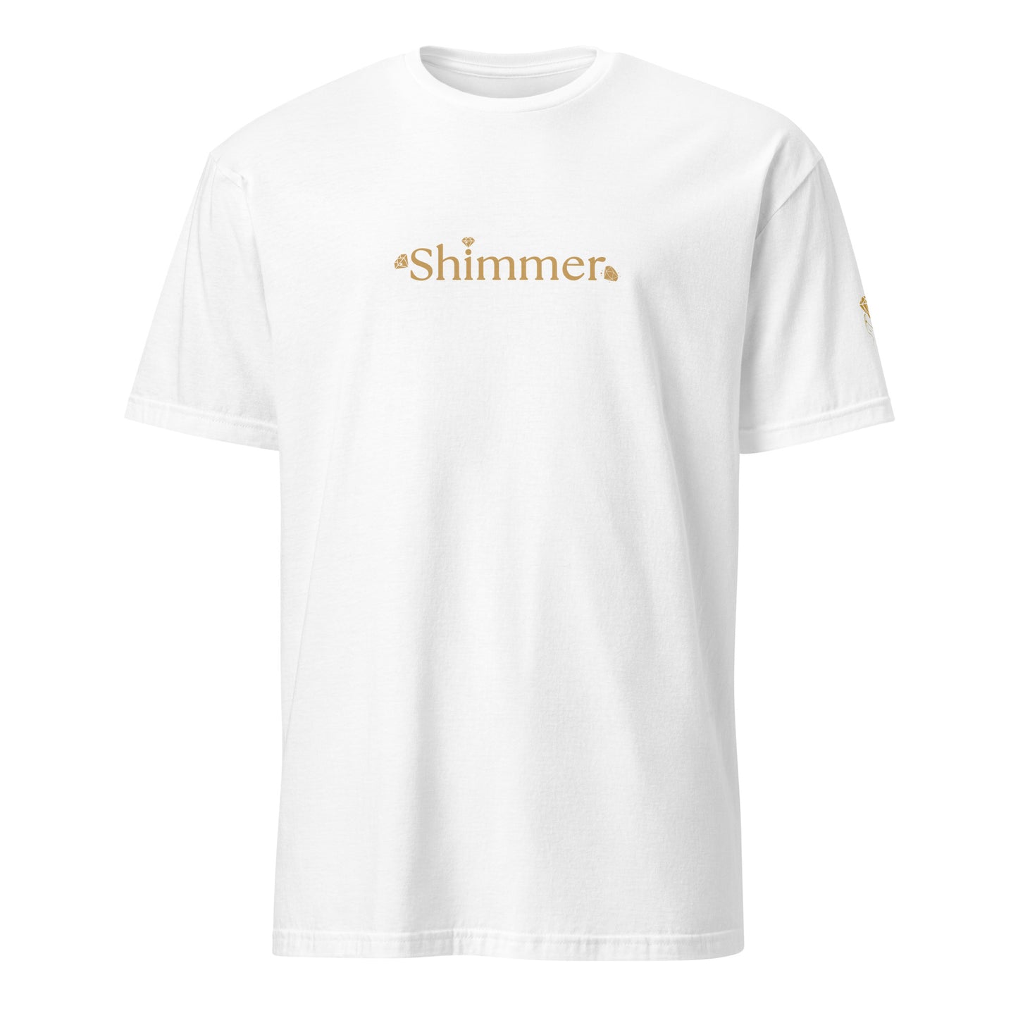 Shimmer Trendy Design MUST SEE Back Design Unisex Tee by EraofInk