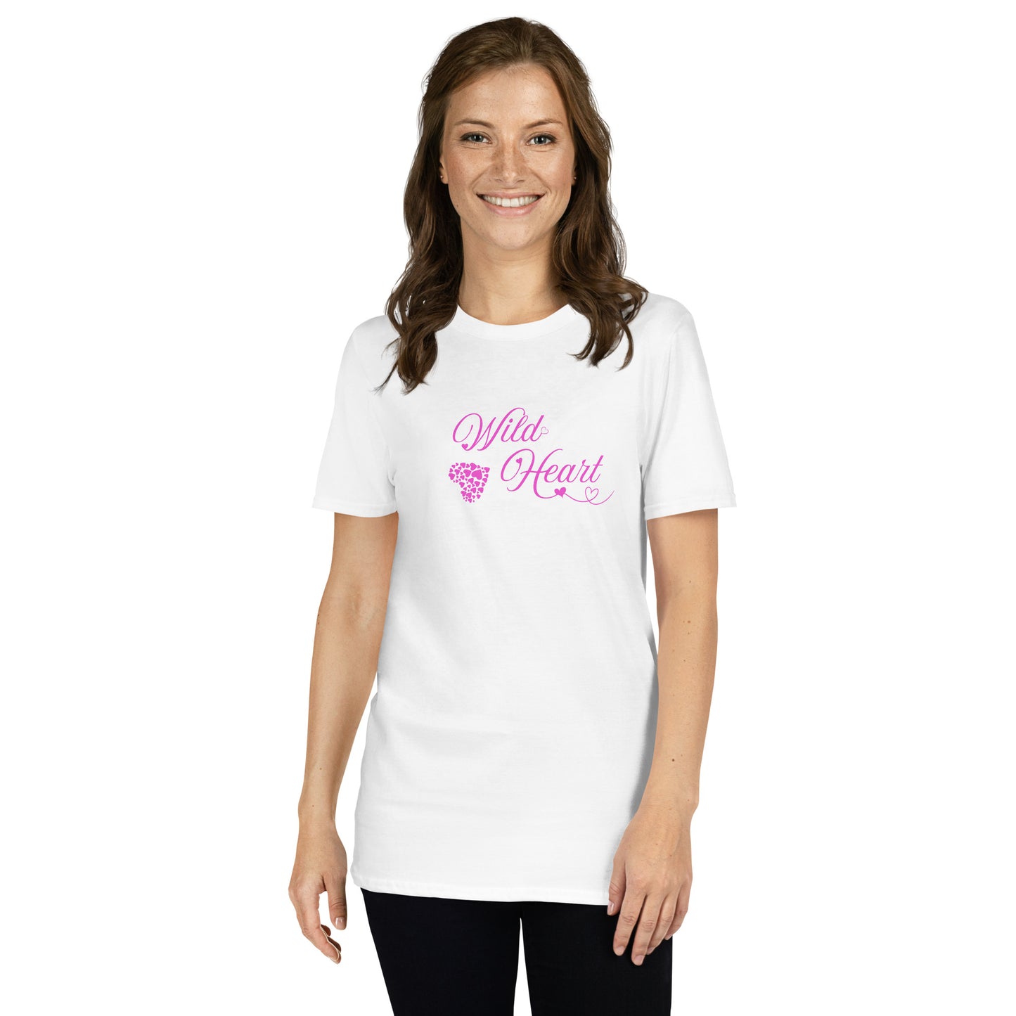 Wild Heart Unisex Tee by EraofInk