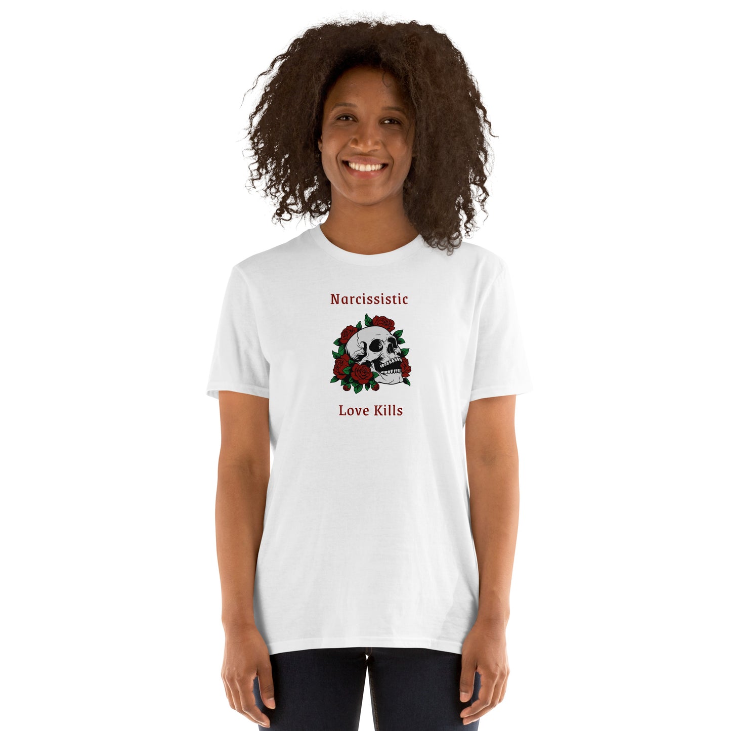 Narcissistic Love Kills Unisex Tee by EraofInk
