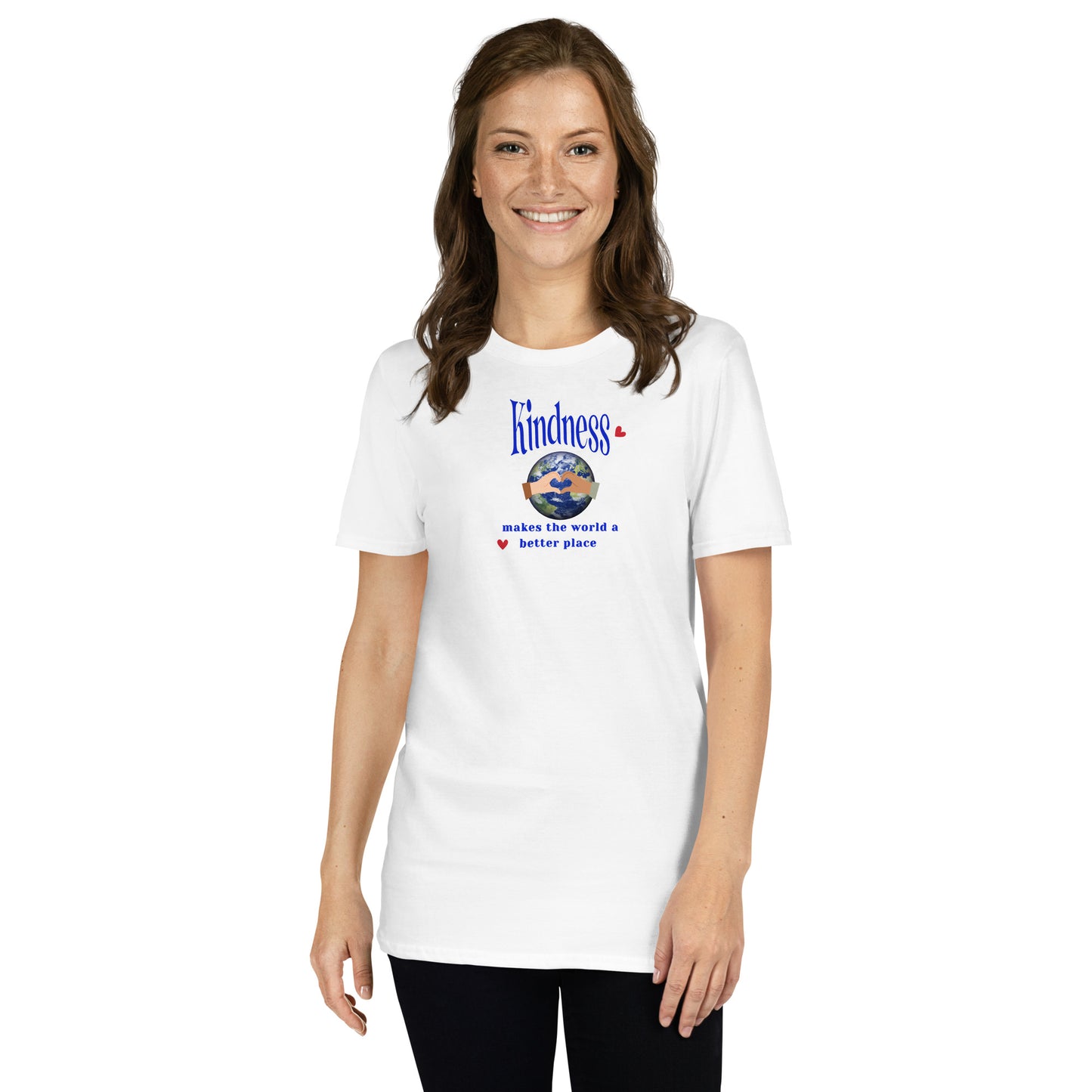 Kindness Makes the World a Better Place Unisex Tee by EraofInk