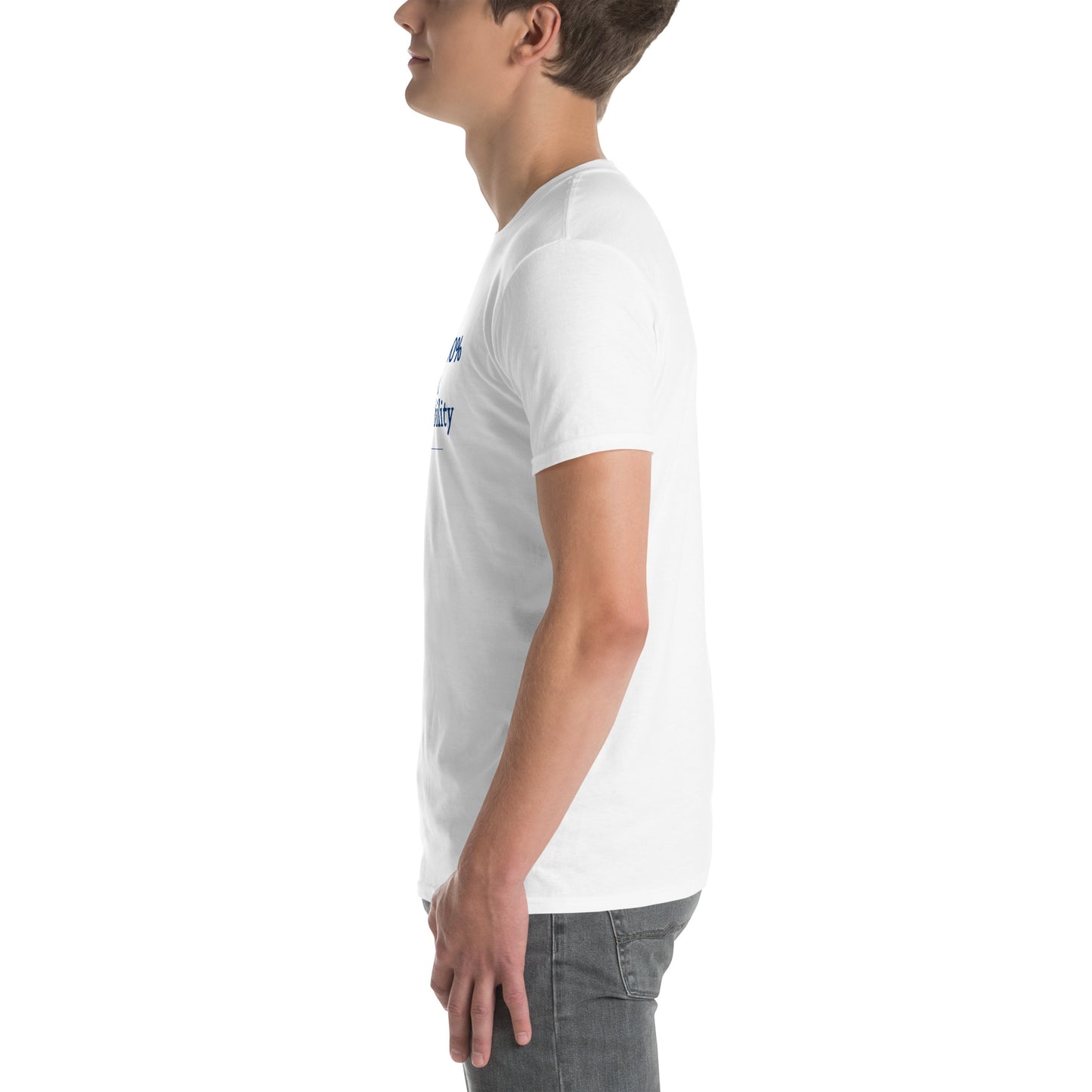 Your Life is 100% Your Responsbility Unisex Tee by RecreatingKrista
