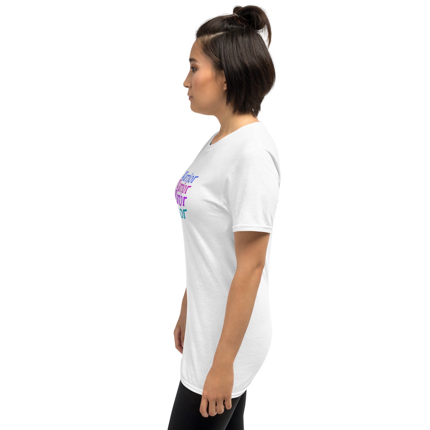 Warrior Woman Unisex Tee by EraofInk