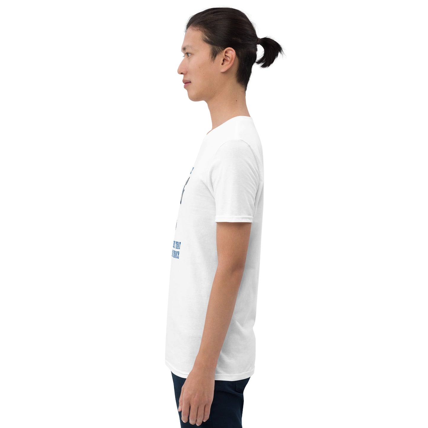 Behind Every Strong Person is a Story that Gave Them No Choice Unisex Tee by EraofInk