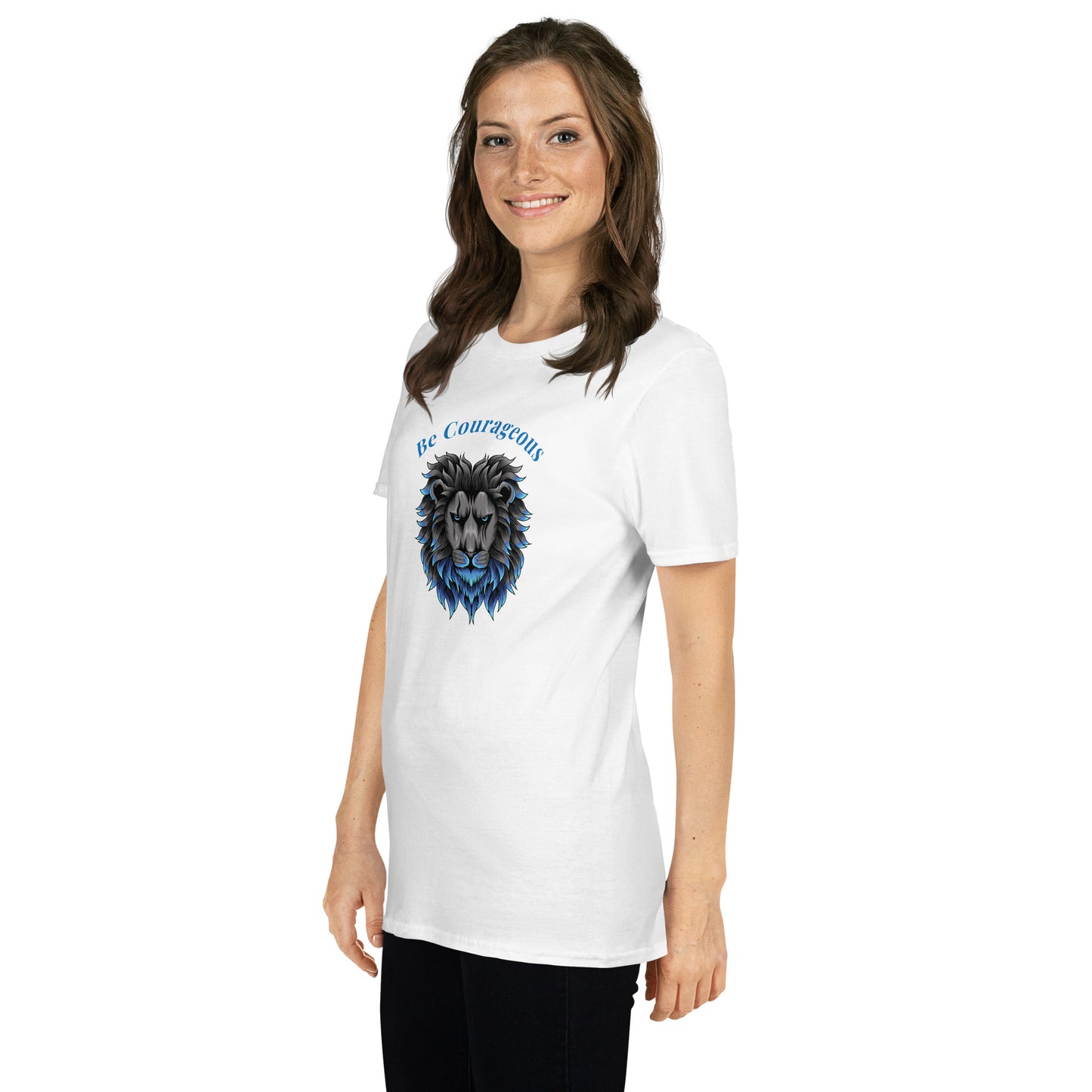 Be Courageous Unisex Tee by EraofInk