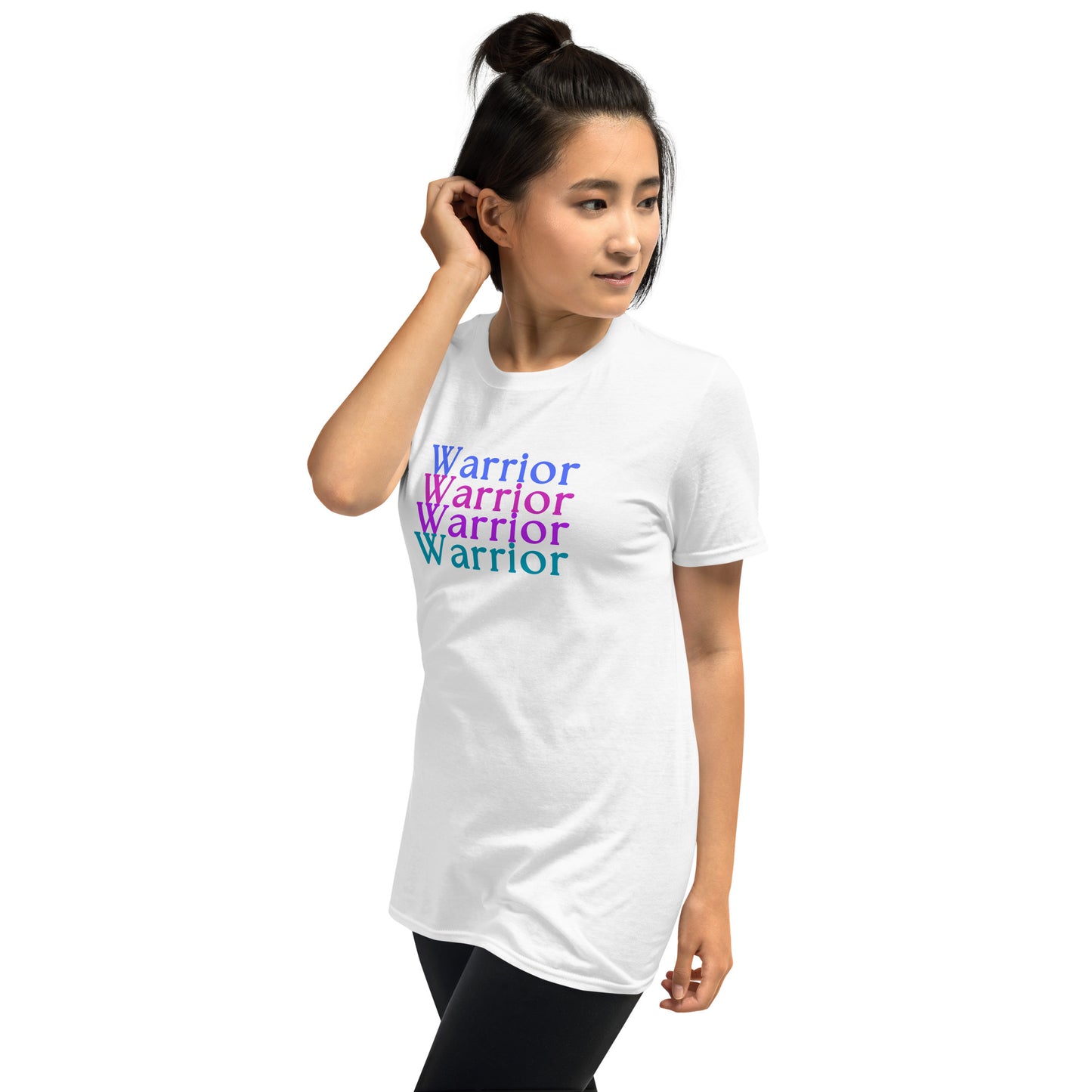 Warrior Woman Unisex Tee by EraofInk