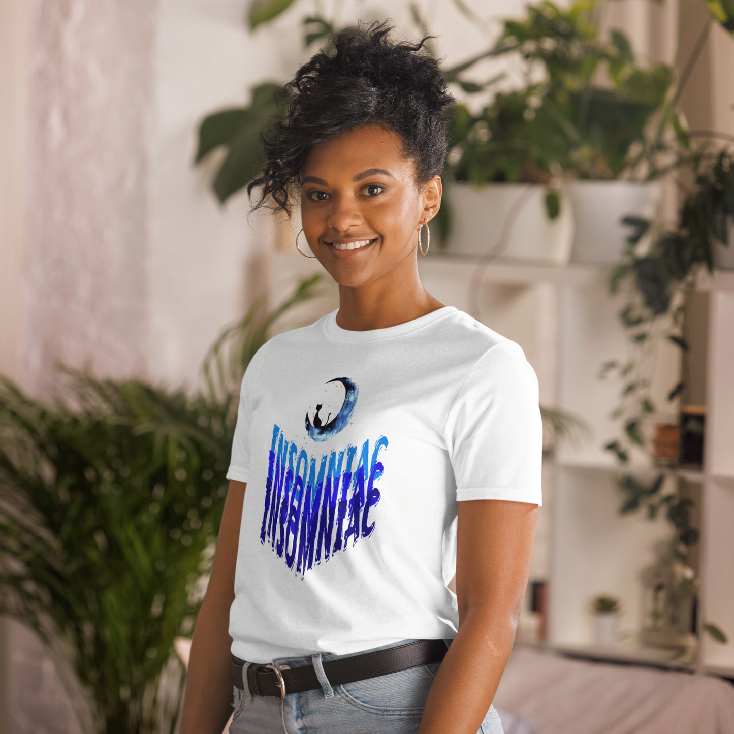For the Insomniac Unisex Tee by EraofInk