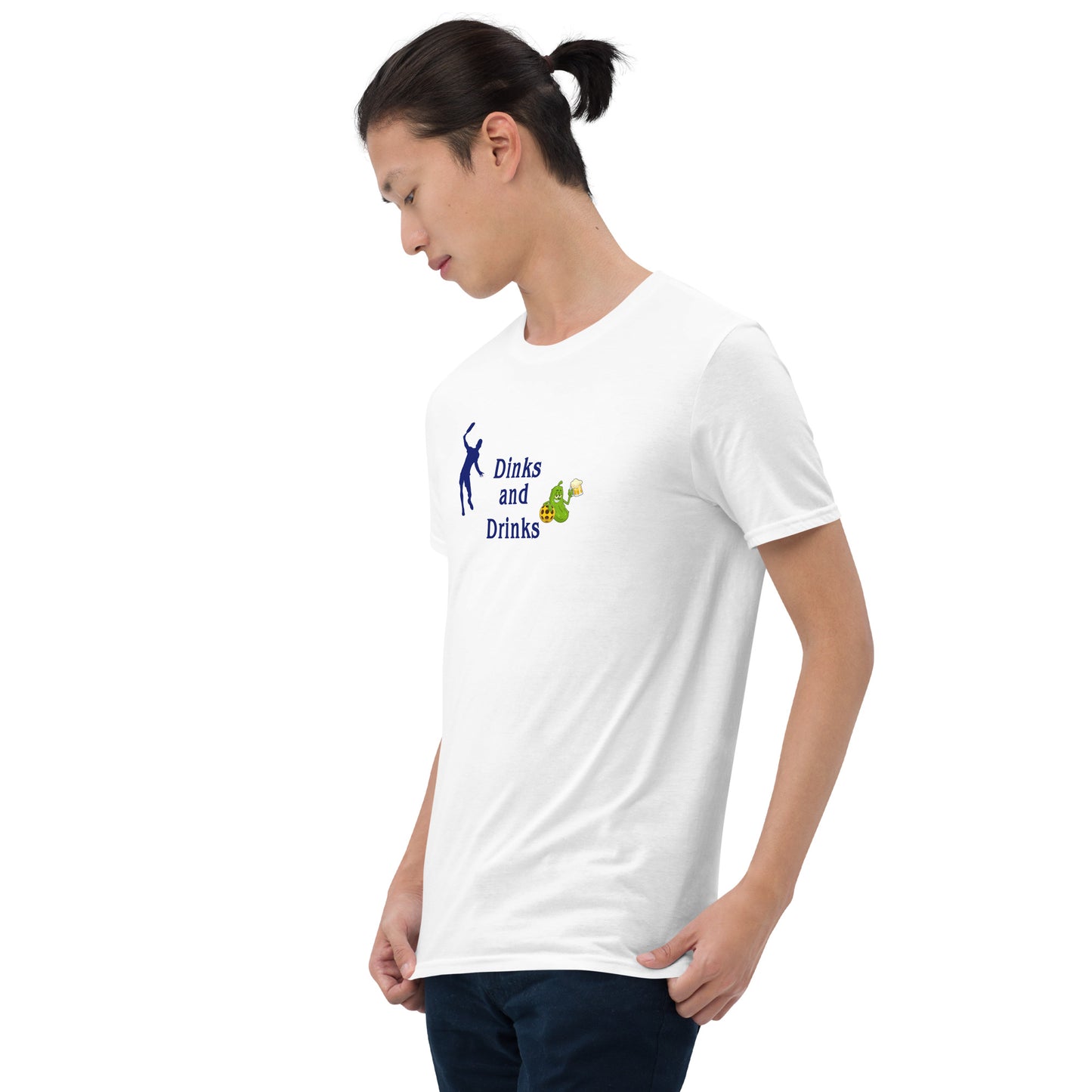 Dinks and Drinks Unisex Tee by EraofInk