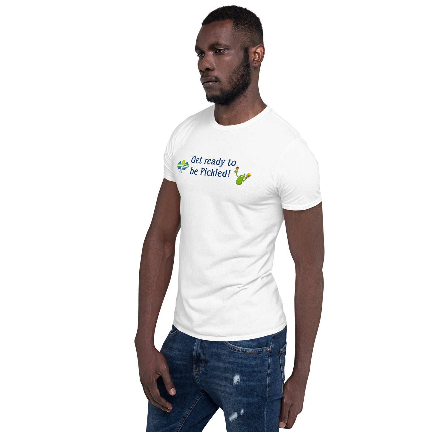 Get Ready to be Pickled ! Pickleball Unisex Tee by EraofInk