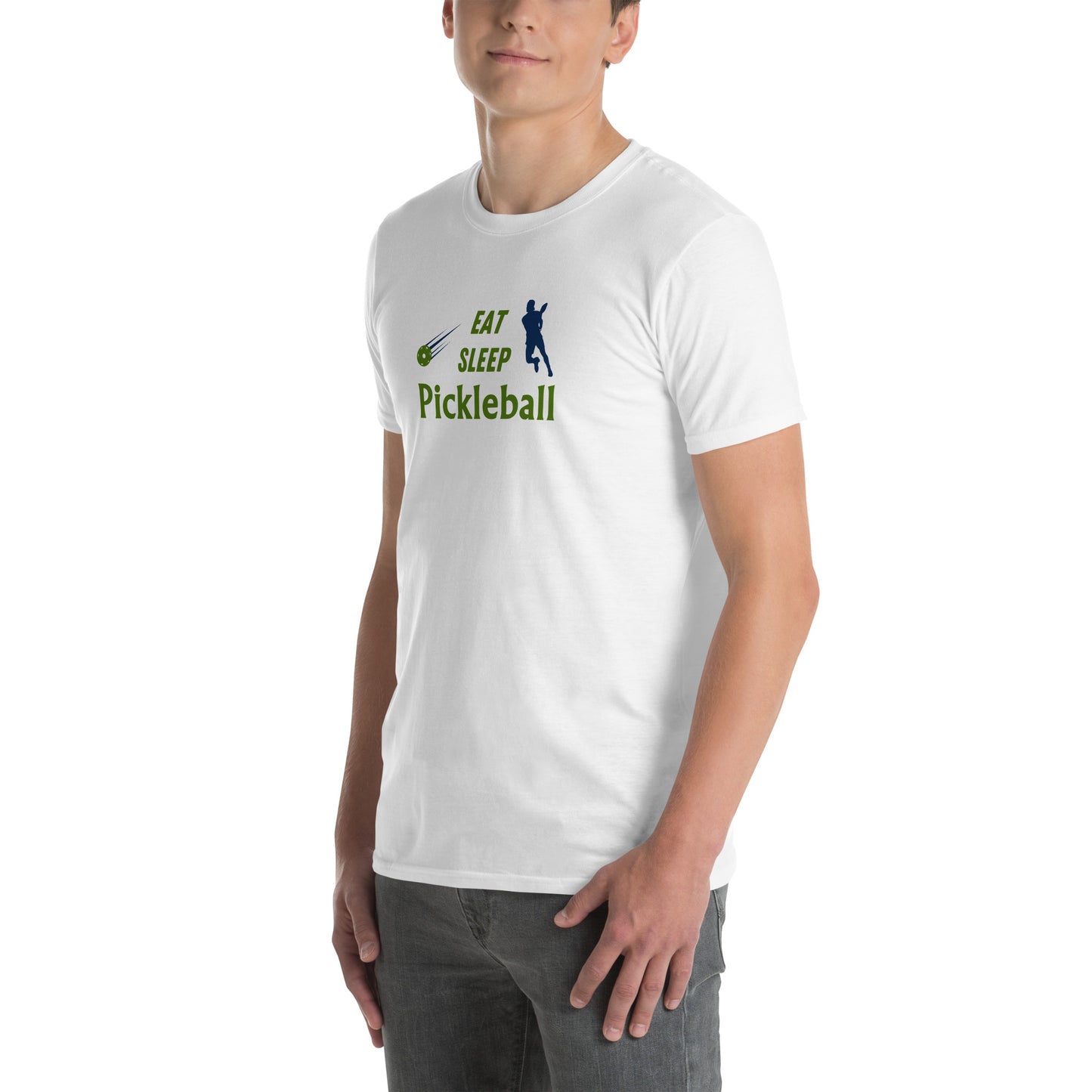 Eat Sleep Pickleball Unisex Tee by EraofInk