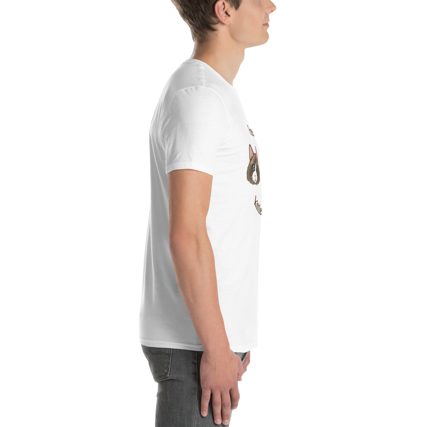 Free Those Kitties Babe Unisex Tee by EraofInk