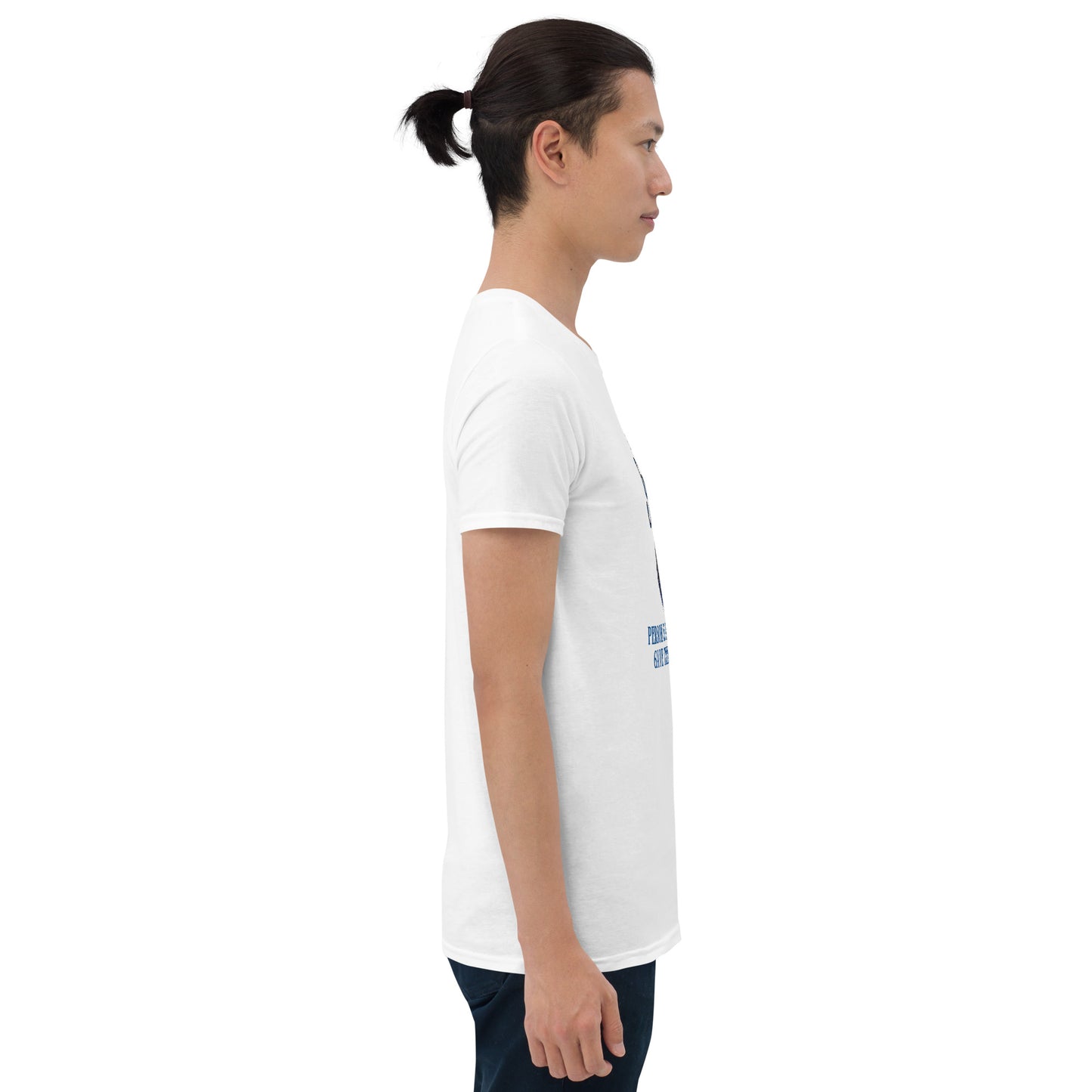 Behind Every Strong Person is a Story that Gave Them No Choice Unisex Tee by EraofInk
