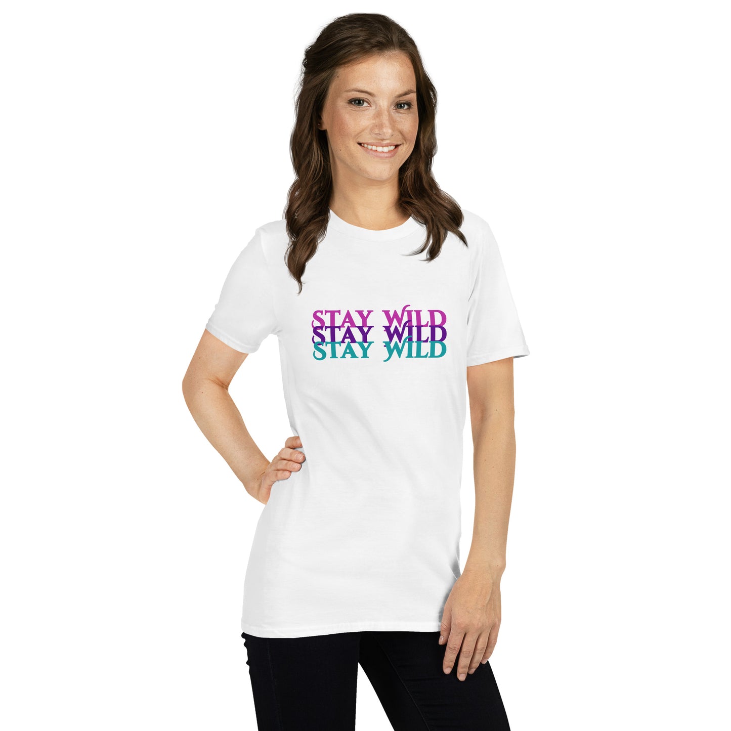 Stay Wild Unisex Tee by EraofInk